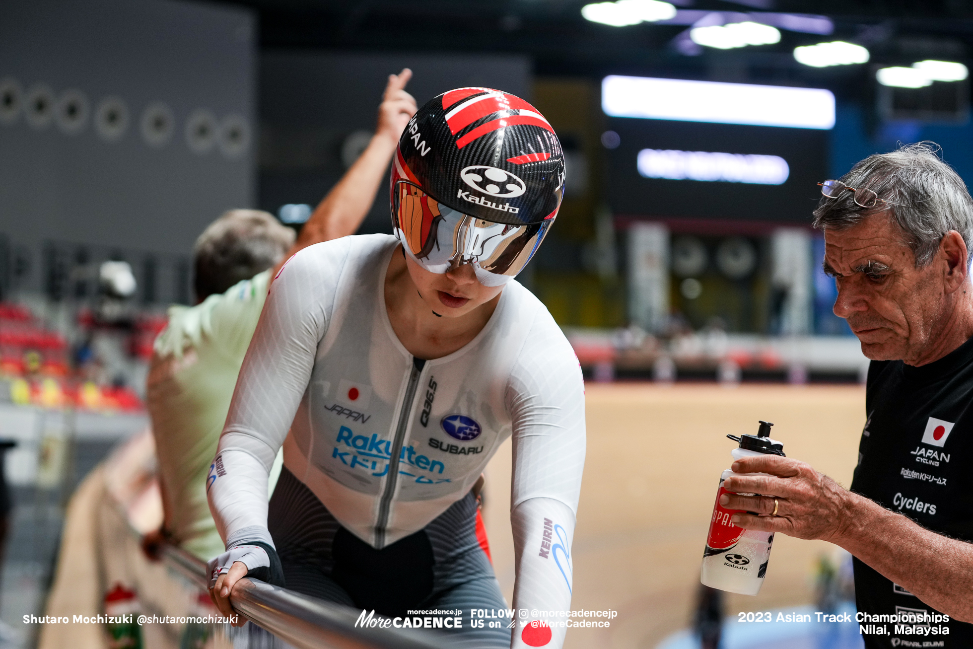 内野艶和, 女子エリミネーション, WOMEN'S Elimination, 2023アジア選手権トラック, 2023 Asian Track Championships Nilai, Malaysia