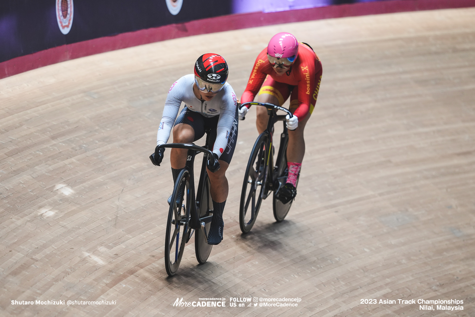 梅川風子, ジャン・ユールー, JIANG Yulu, CHN, 女子スプリント3位決定戦, WOMEN'S Sprint Final for Bronze, 2023アジア選手権トラック, 2023 Asian Track Championships Nilai, Malaysia