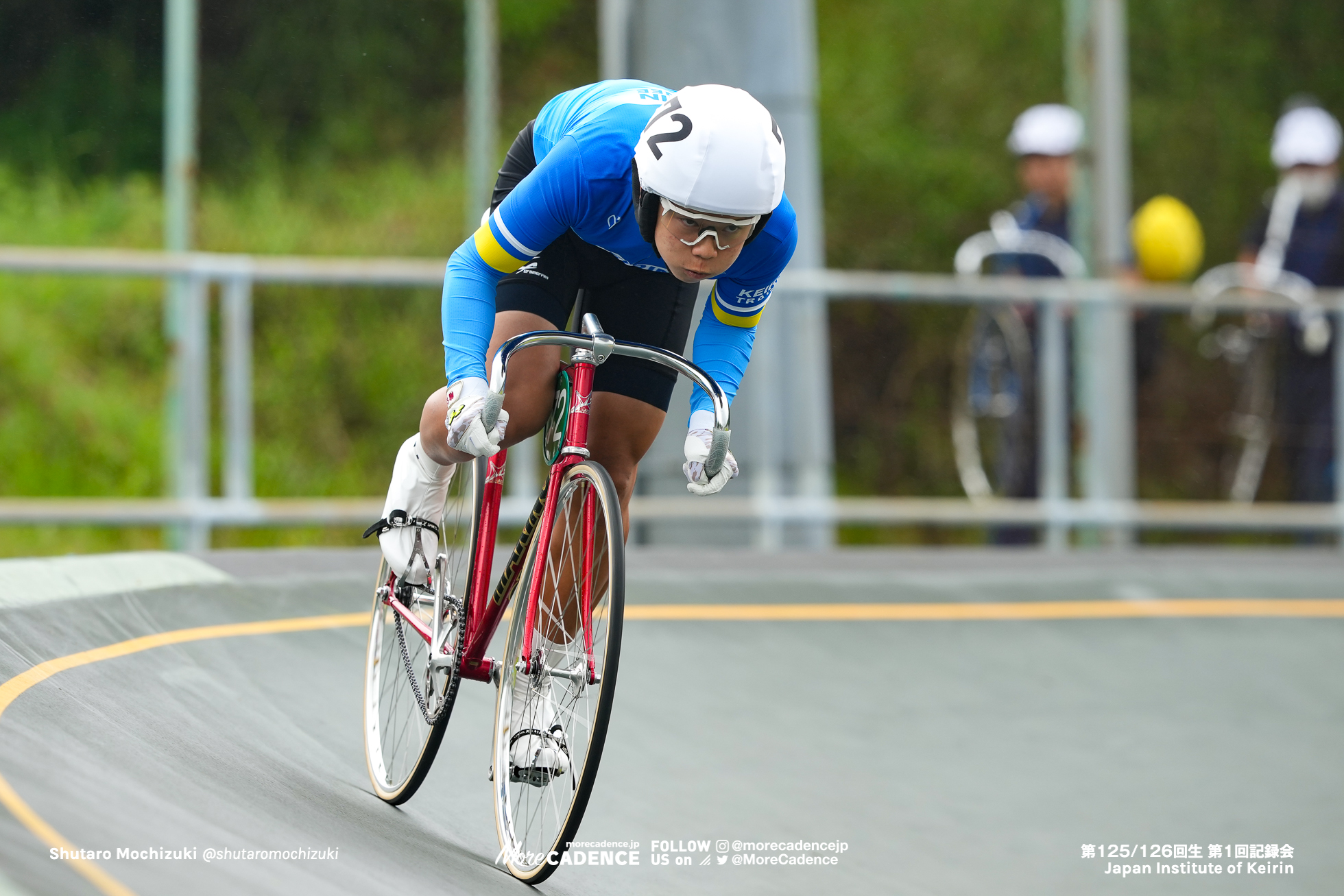 弓矢輪太郎, 第1回記録会, 日本競輪選手養成所, 第125・126回生