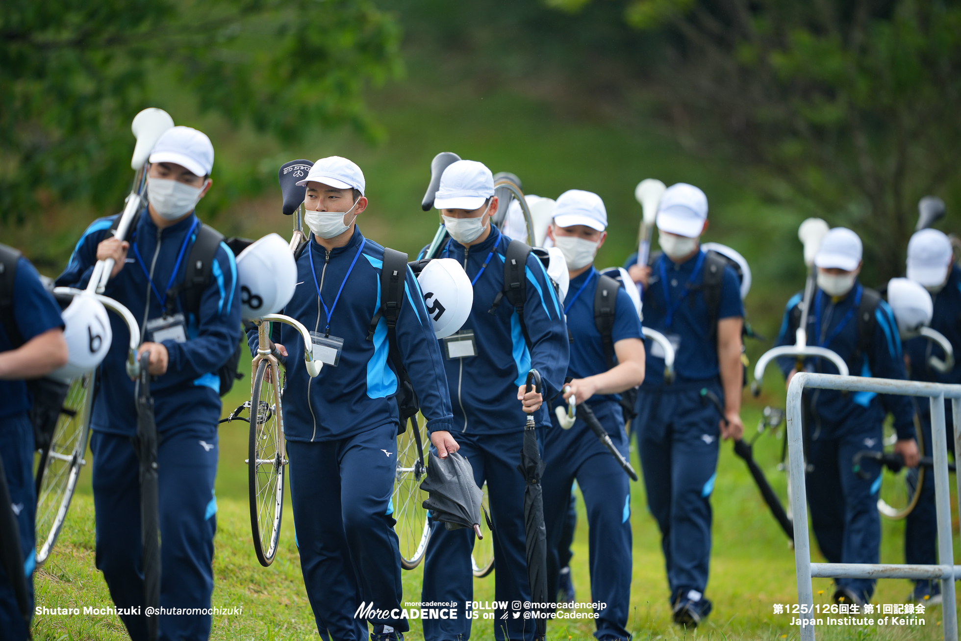 第1回記録会, 日本競輪選手養成所, 第125・126回生