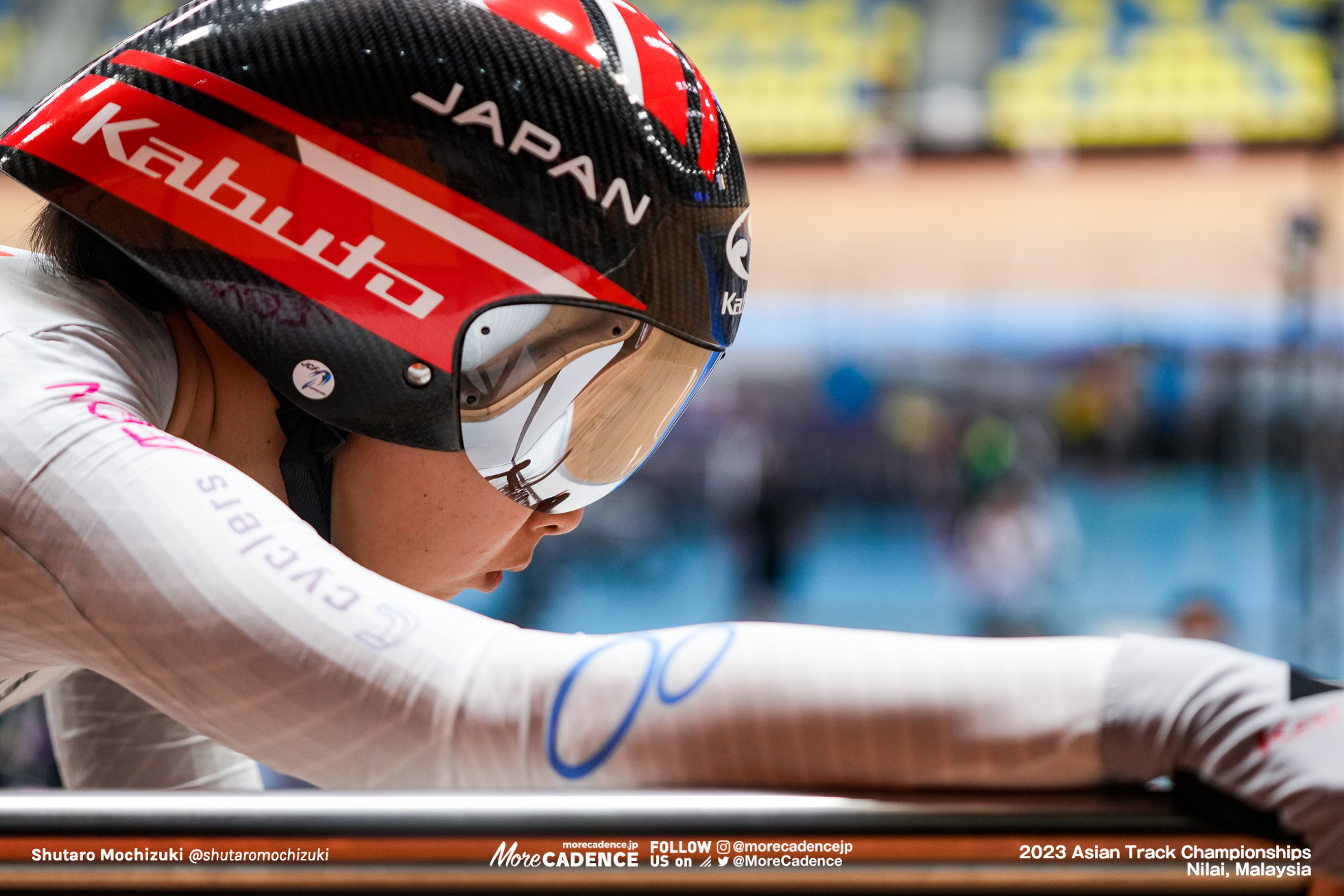 内野艶和, 女子エリミネーション, WOMEN'S Elimination, 2023アジア選手権トラック, 2023 Asian Track Championships Nilai, Malaysia