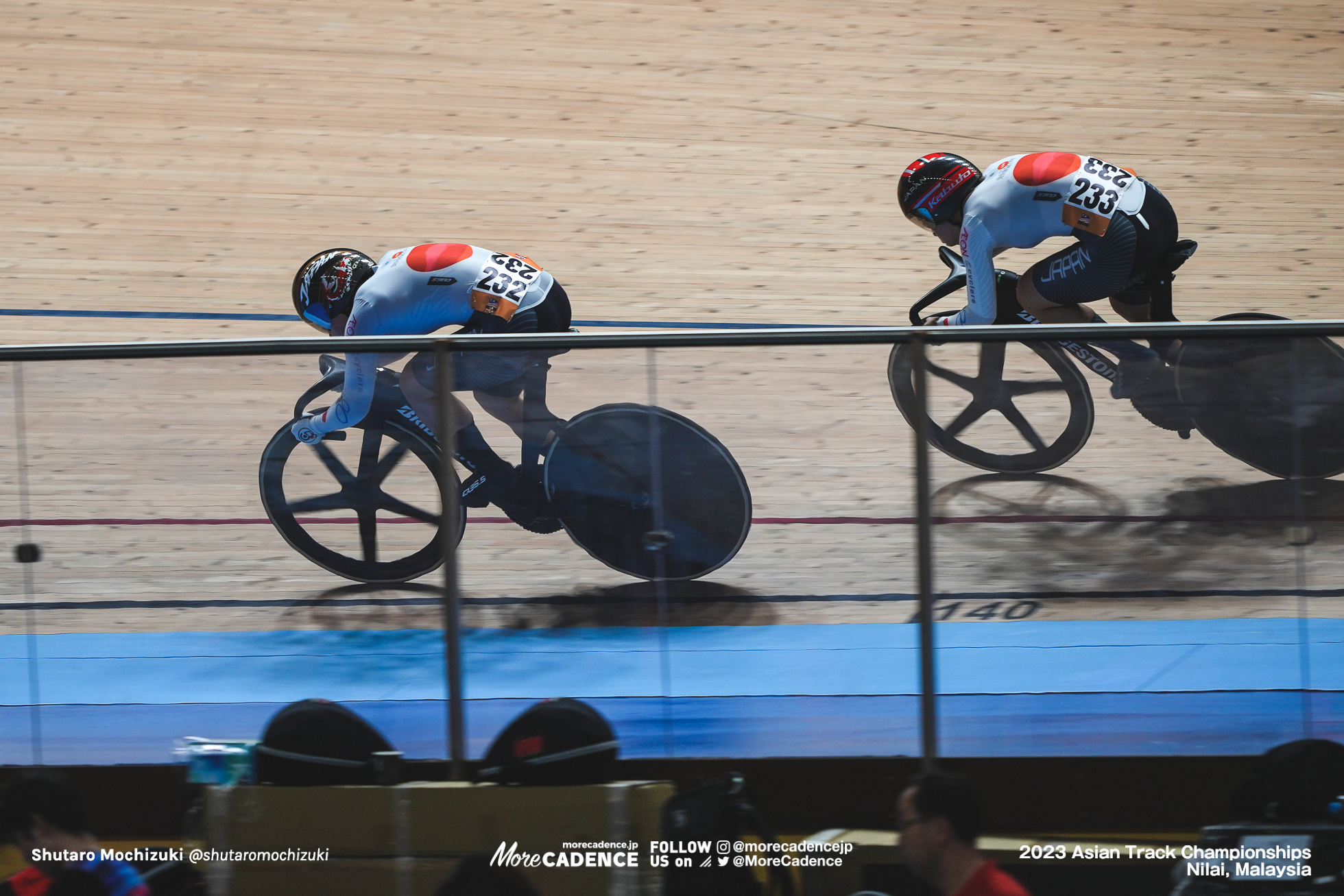 佐藤水菜, 太田りゆ, 女子スプリント決勝, WOMEN'S Sprint Final for Gold, 2023アジア選手権トラック, 2023 Asian Track Championships Nilai, Malaysia