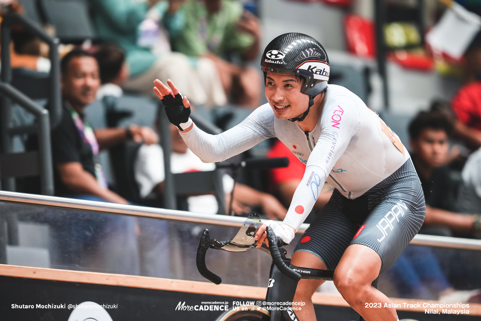 橋本英也, 男子オムニアム ポイントレース, MEN'S Omnium Points Race, 2023アジア選手権トラック, 2023 Asian Track Championships Nilai, Malaysia