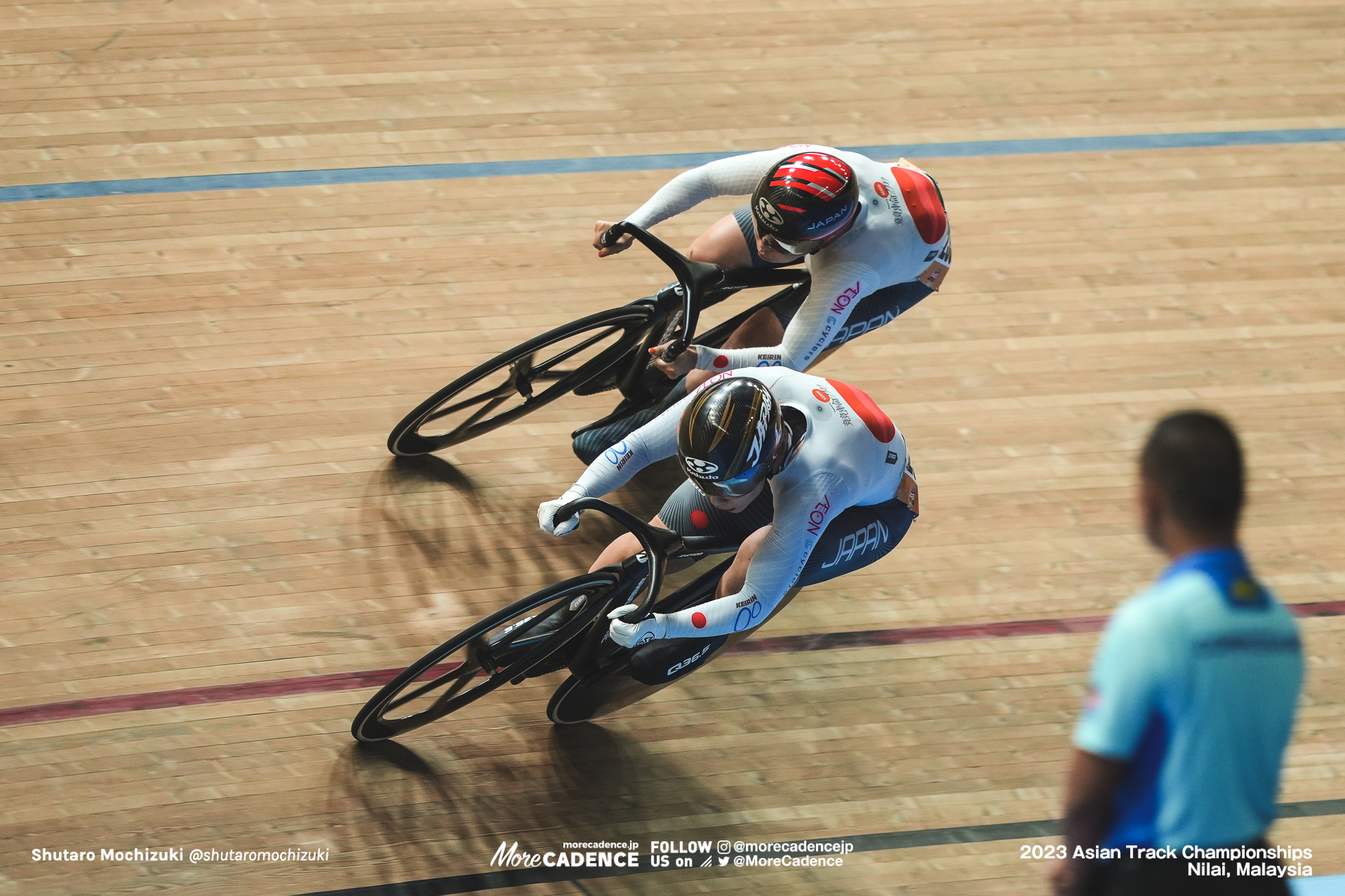 佐藤水菜, 太田りゆ, 女子スプリント決勝, WOMEN'S Sprint Final for Gold, 2023アジア選手権トラック, 2023 Asian Track Championships Nilai, Malaysia