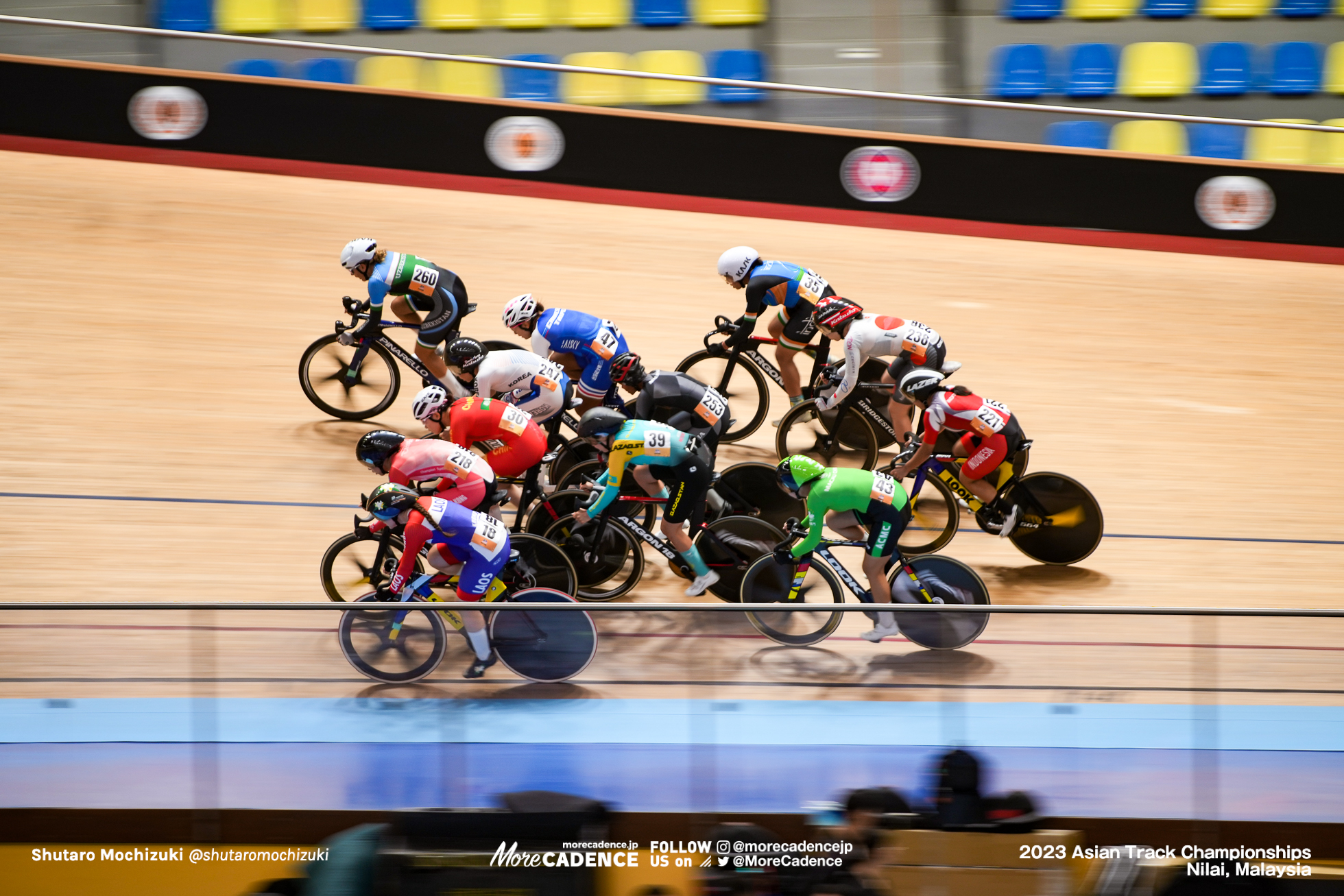 内野艶和, 女子エリミネーション, WOMEN'S Elimination, 2023アジア選手権トラック, 2023 Asian Track Championships Nilai, Malaysia