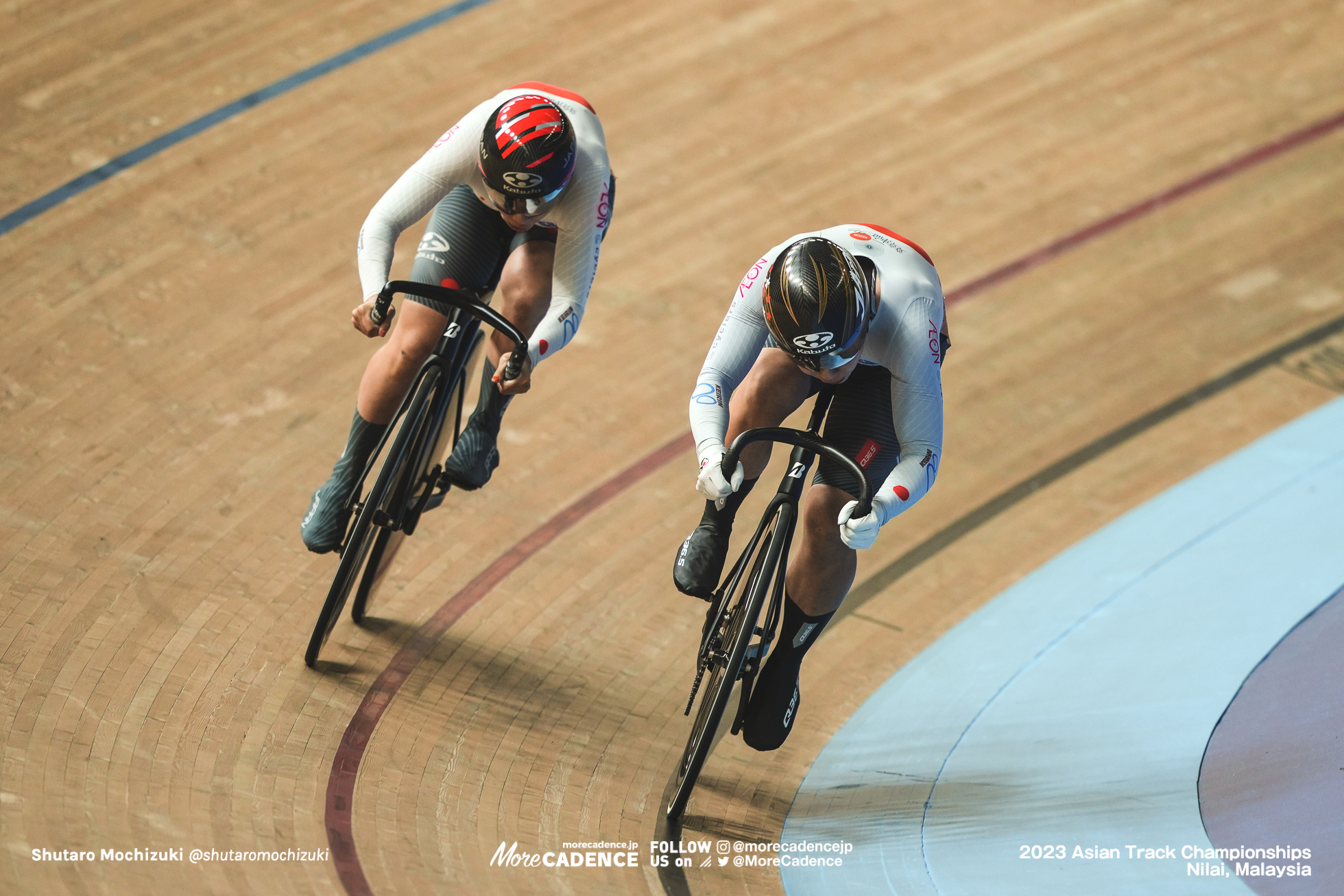 佐藤水菜, 太田りゆ, 女子スプリント決勝, WOMEN'S Sprint Final for Gold, 2023アジア選手権トラック, 2023 Asian Track Championships Nilai, Malaysia