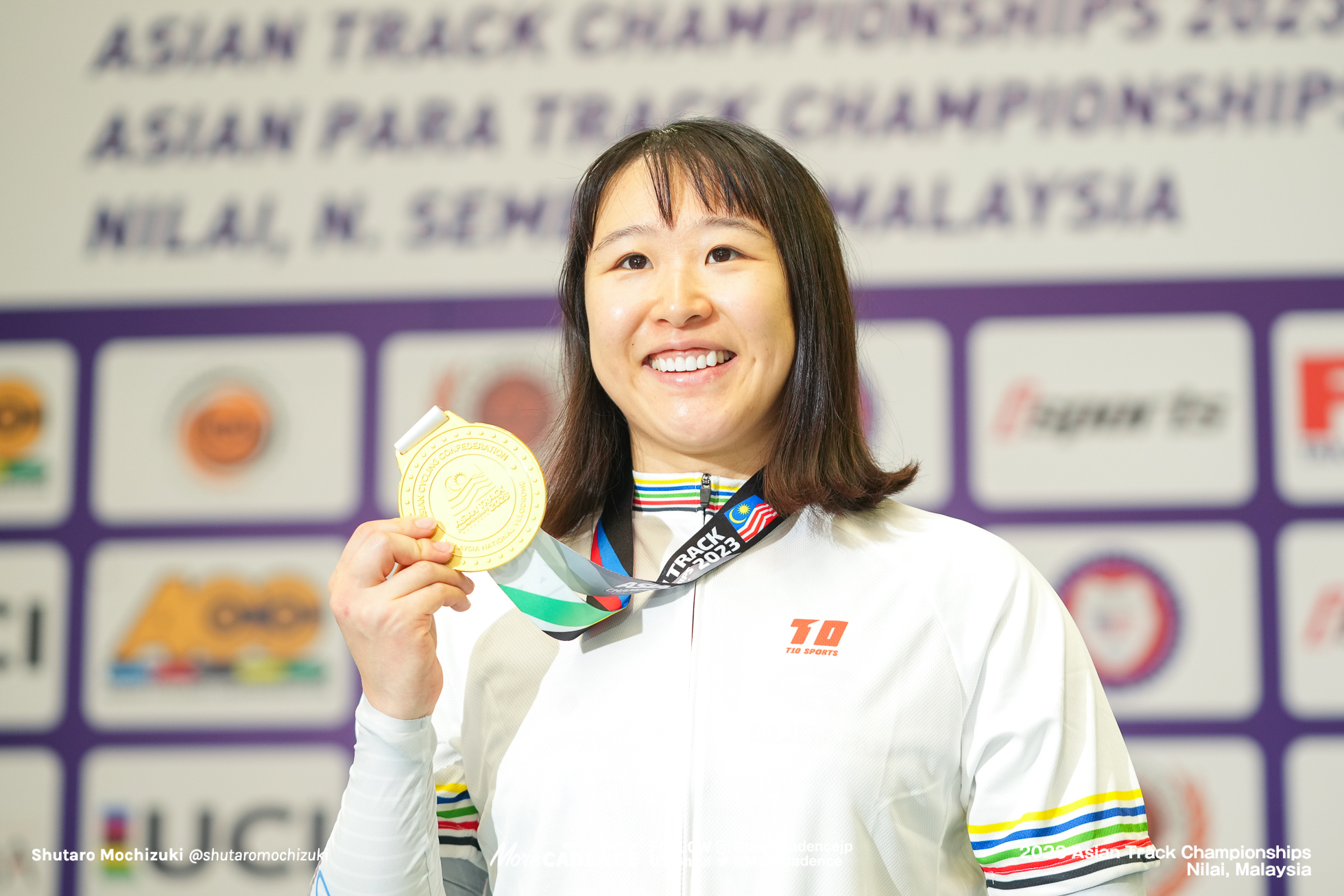 梶原悠未, 女子オムニアム, WOMEN'S Omnium, 2023アジア選手権トラック, 2023 Asian Track Championships Nilai, Malaysia