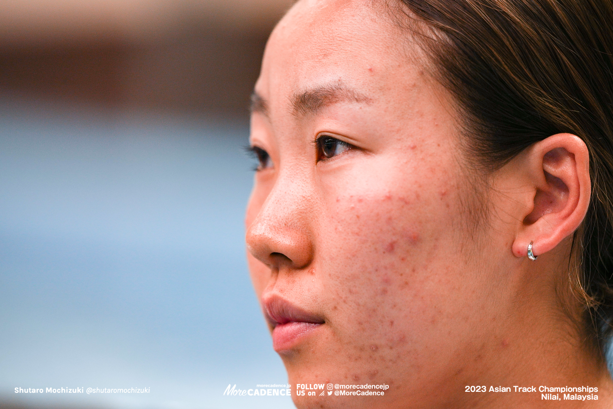 酒井亜樹, 女子チームスプリント決勝, WOMEN'S Team Sprint Final for Gold, 2023アジア選手権トラック, 2023 Asian Track Championships Nilai, Malaysia