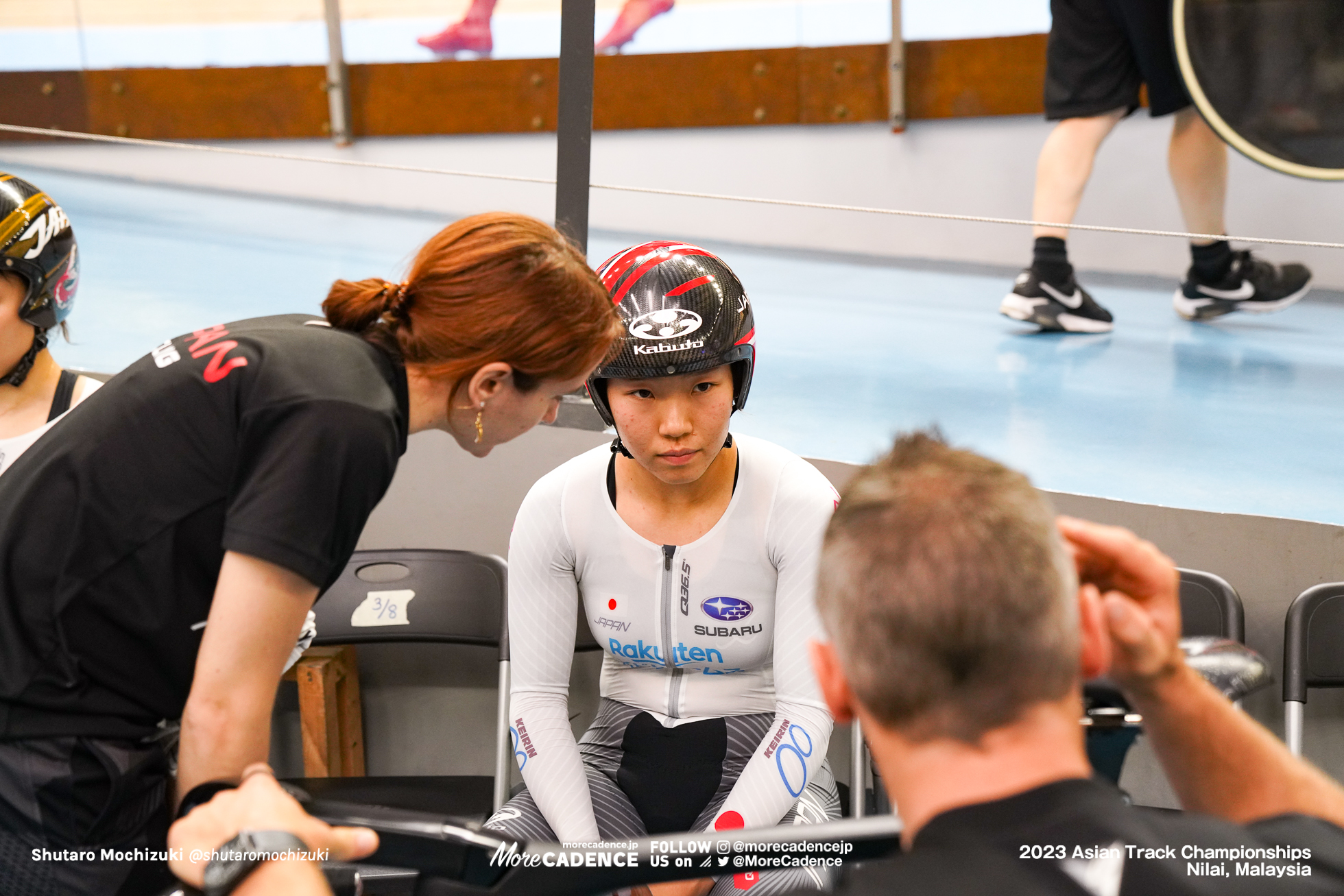 酒井亜樹, 女子チームスプリント決勝, WOMEN'S Team Sprint Final for Gold, 2023アジア選手権トラック, 2023 Asian Track Championships Nilai, Malaysia