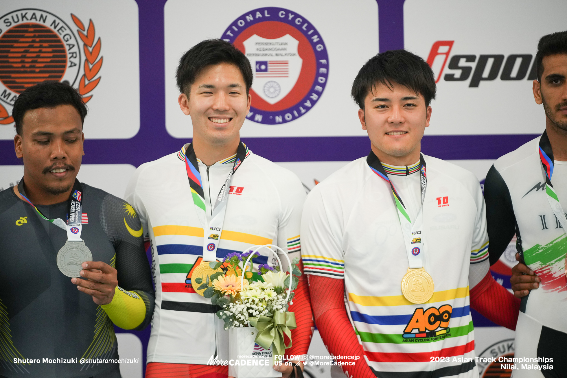 木村和平, 三浦生誠, パラサイクリング 男子B タンデム 1kmTT, ParaCycling B Men's 1km Time Trial, 2023アジア選手権トラック, 2023 Asian Track Championships Nilai, Malaysia