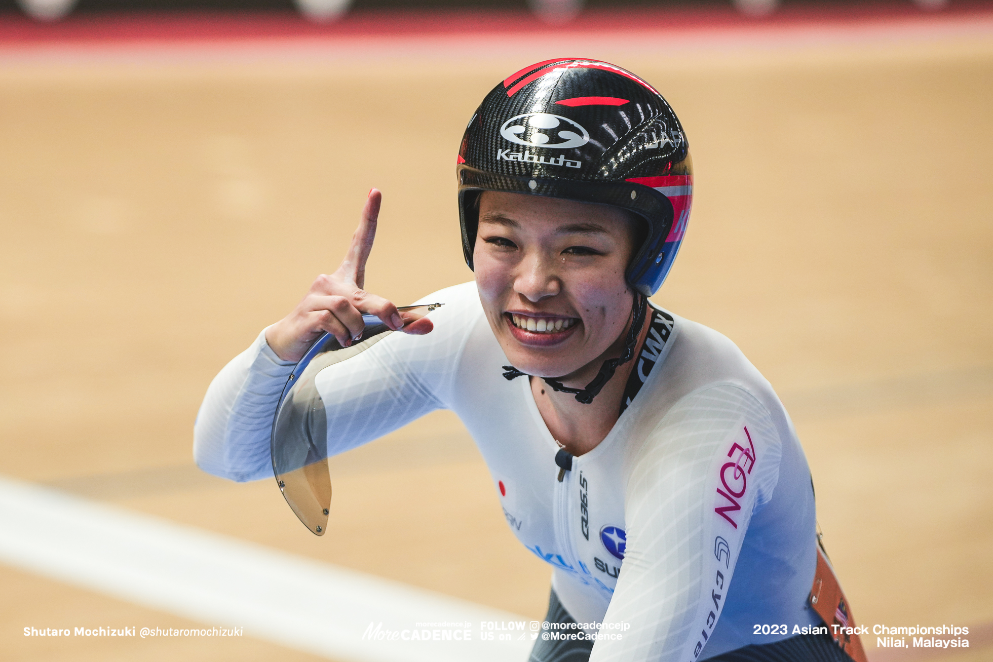 佐藤水菜, 女子ケイリン決勝 1-6, WOMEN'S Keirin Final 1-6, 2023アジア選手権トラック, 2023 Asian Track Championships Nilai, Malaysia