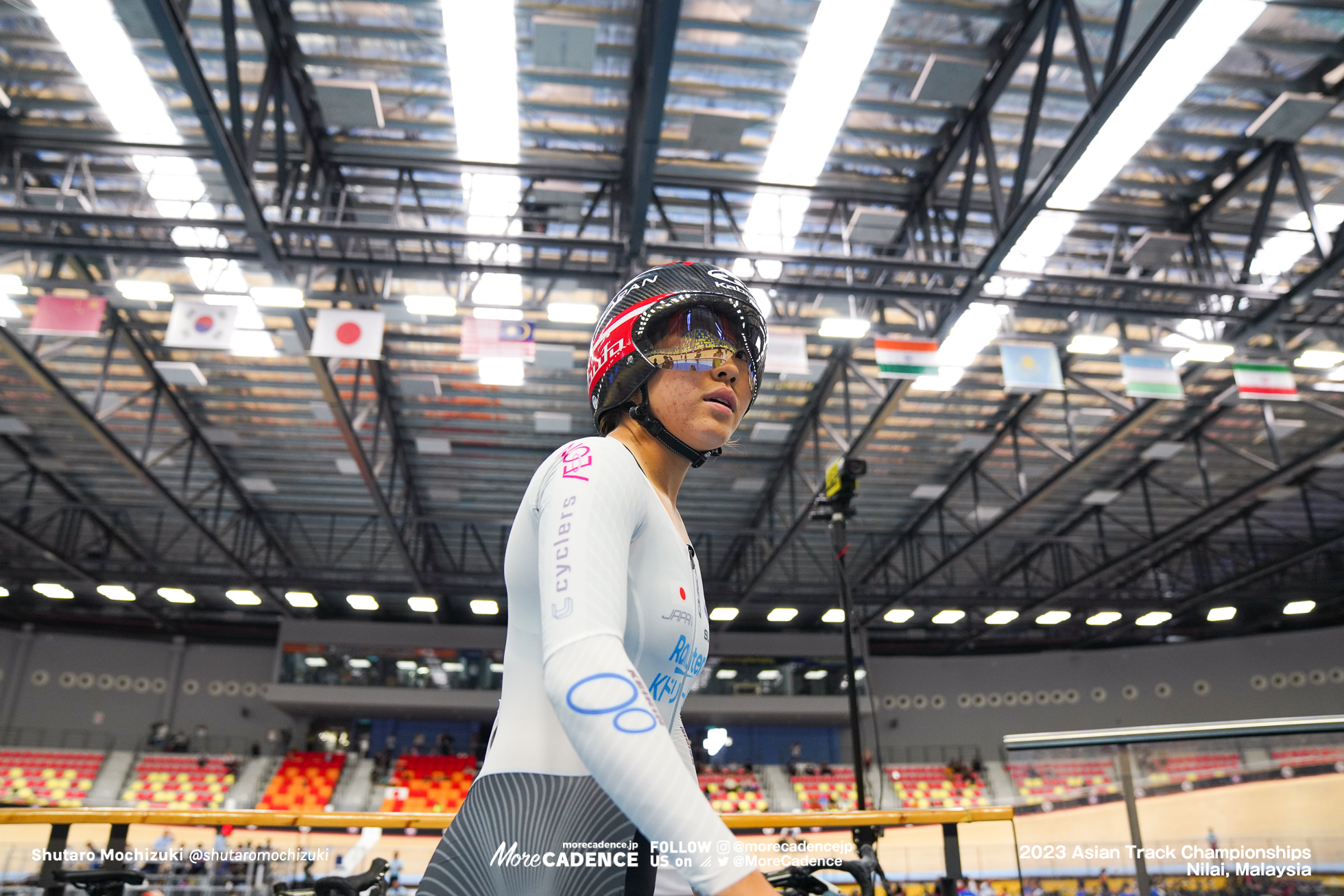 酒井亜樹, 女子チームスプリント決勝, WOMEN'S Team Sprint Final for Gold, 2023アジア選手権トラック, 2023 Asian Track Championships Nilai, Malaysia