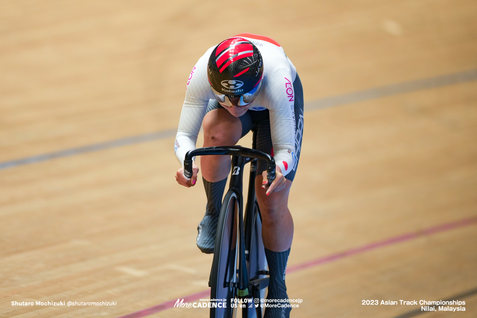 佐藤水菜, 女子チームスプリント決勝, WOMEN'S Team Sprint Final for Gold, 2023アジア選手権トラック, 2023 Asian Track Championships Nilai, Malaysia