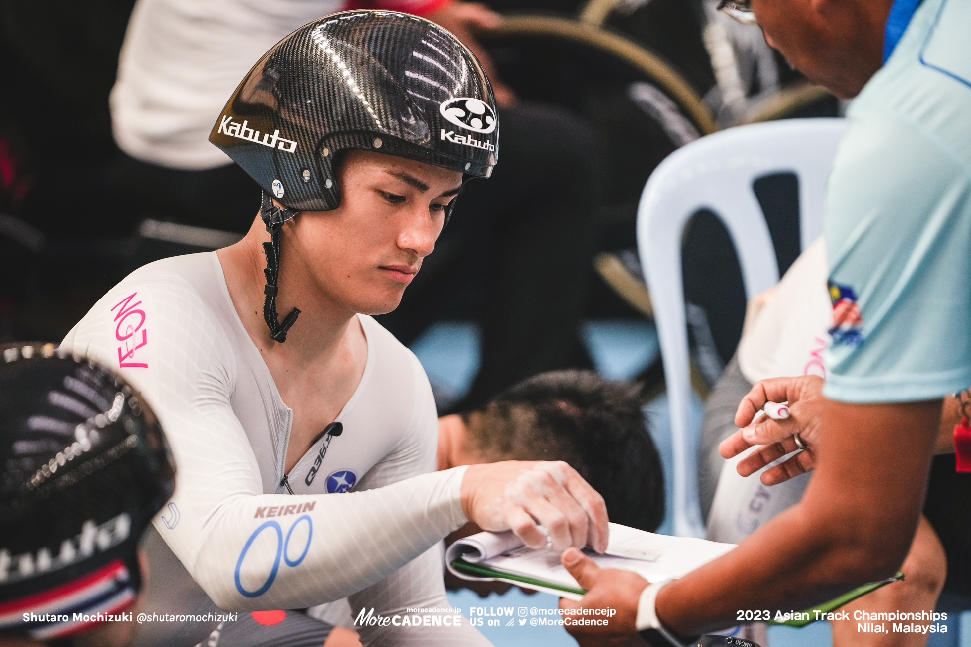 太田海也, 男子ケイリン決勝 1-6, MEN'S Keirin Final 1-6, 2023アジア選手権トラック, 2023 Asian Track Championships Nilai, Malaysia