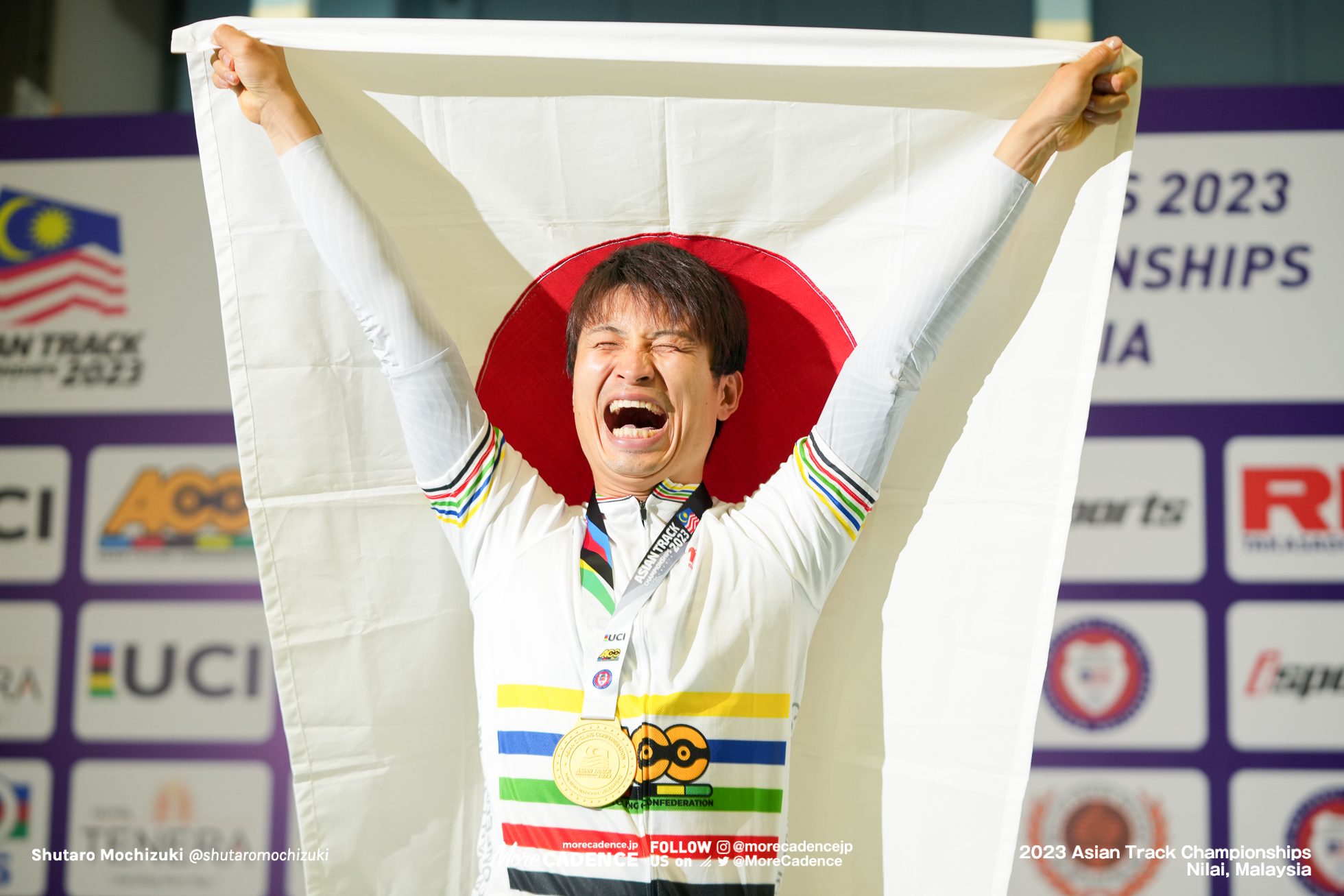 橋本英也, 男子エリミネーション, MEN'S Elimination, 2023アジア選手権トラック, 2023 Asian Track Championships Nilai, Malaysia