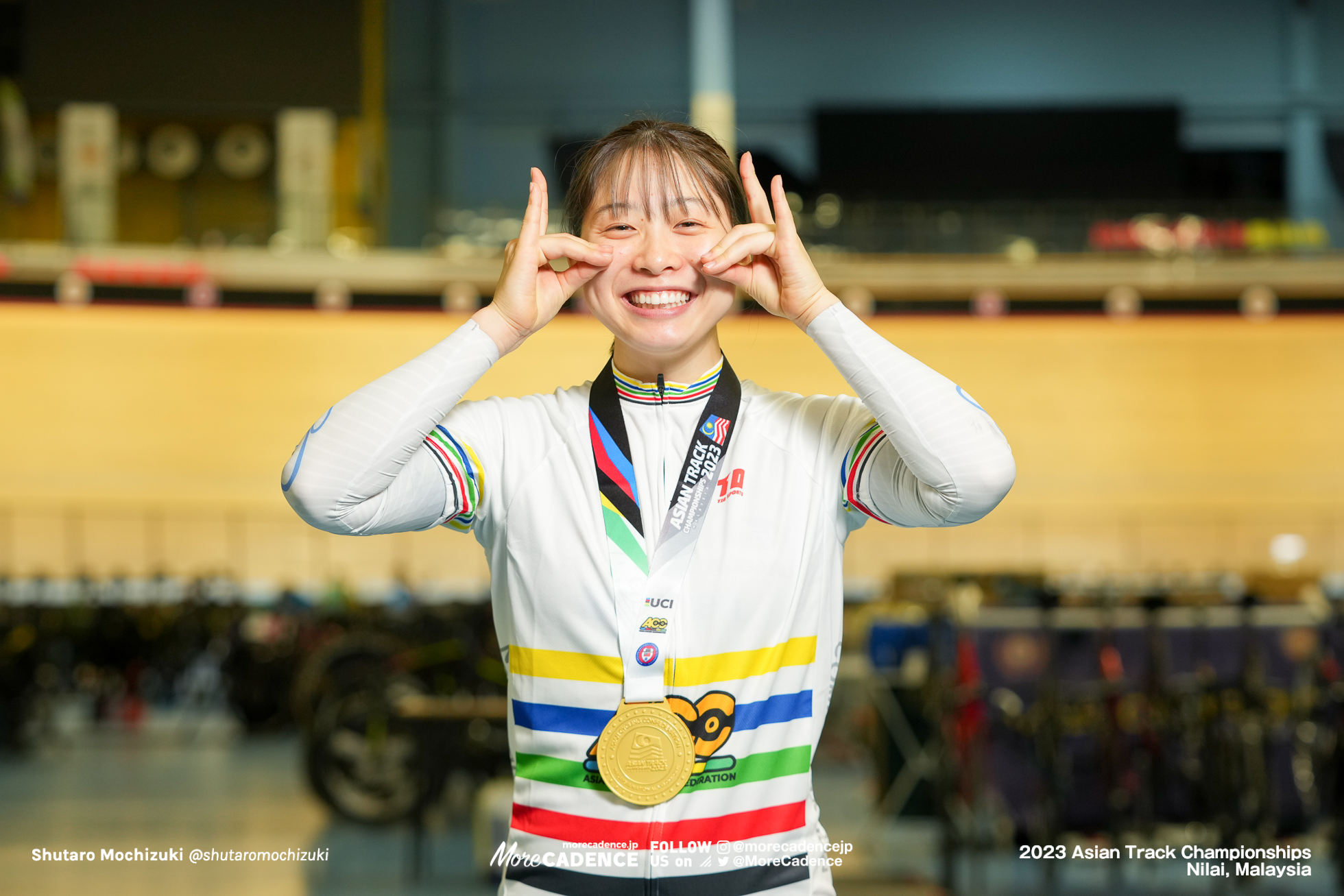 内野艶和, 女子エリミネーション, WOMEN'S Elimination, 2023アジア選手権トラック, 2023 Asian Track Championships Nilai, Malaysia