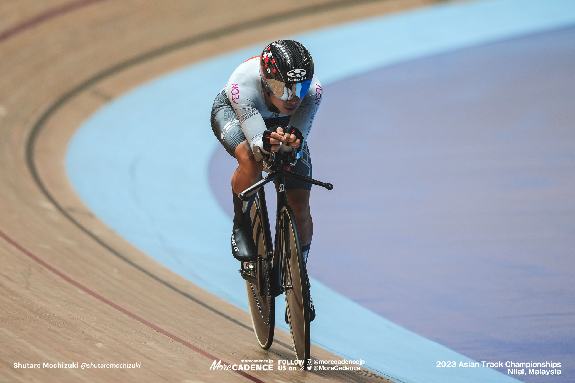 窪木一茂, 男子個人パシュート決勝, MEN'S Individual Pursuit Final for Gold, 2023アジア選手権トラック, 2023 Asian Track Championships Nilai, Malaysia