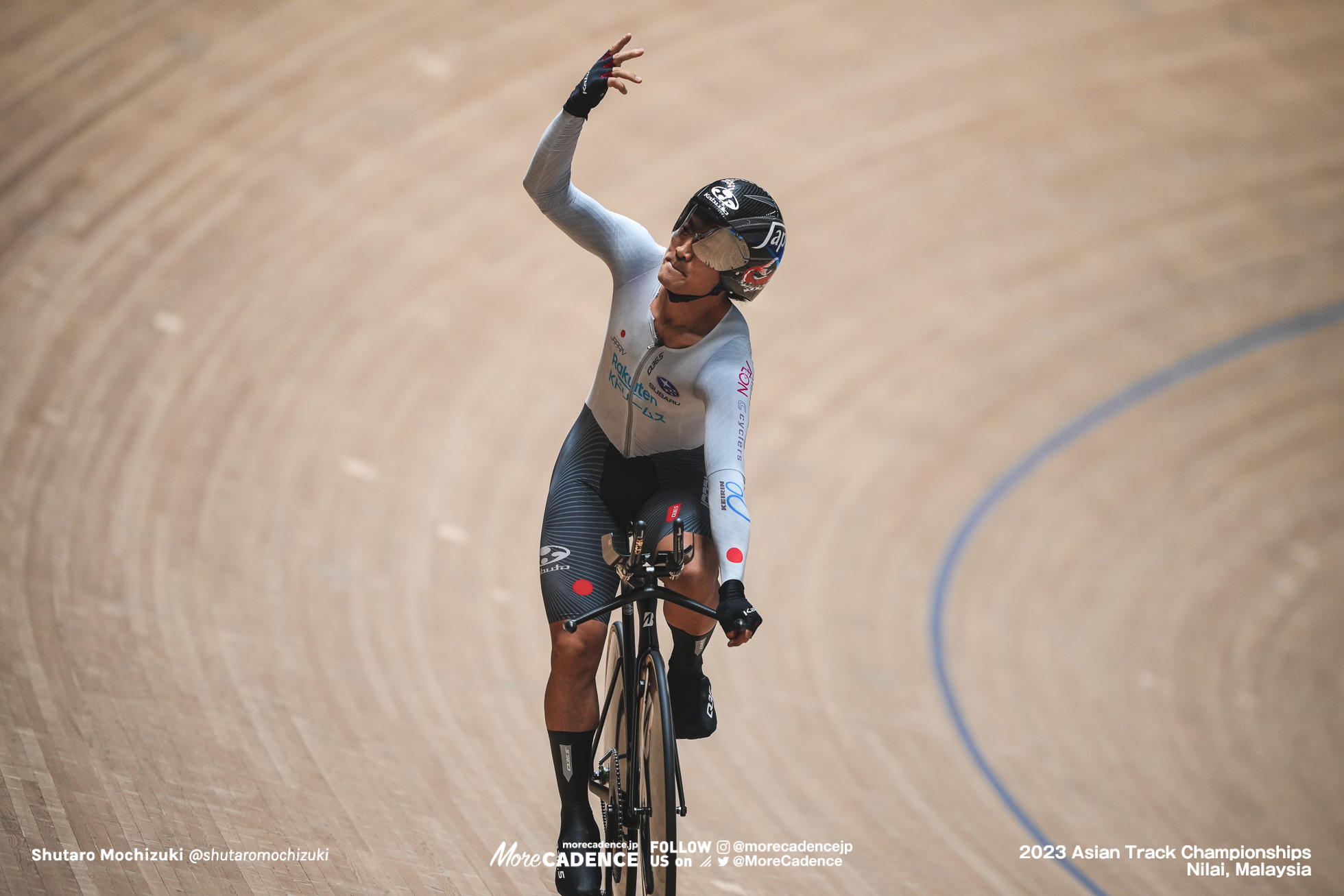 窪木一茂, 男子個人パシュート決勝, MEN'S Individual Pursuit Final for Gold, 2023アジア選手権トラック, 2023 Asian Track Championships Nilai, Malaysia