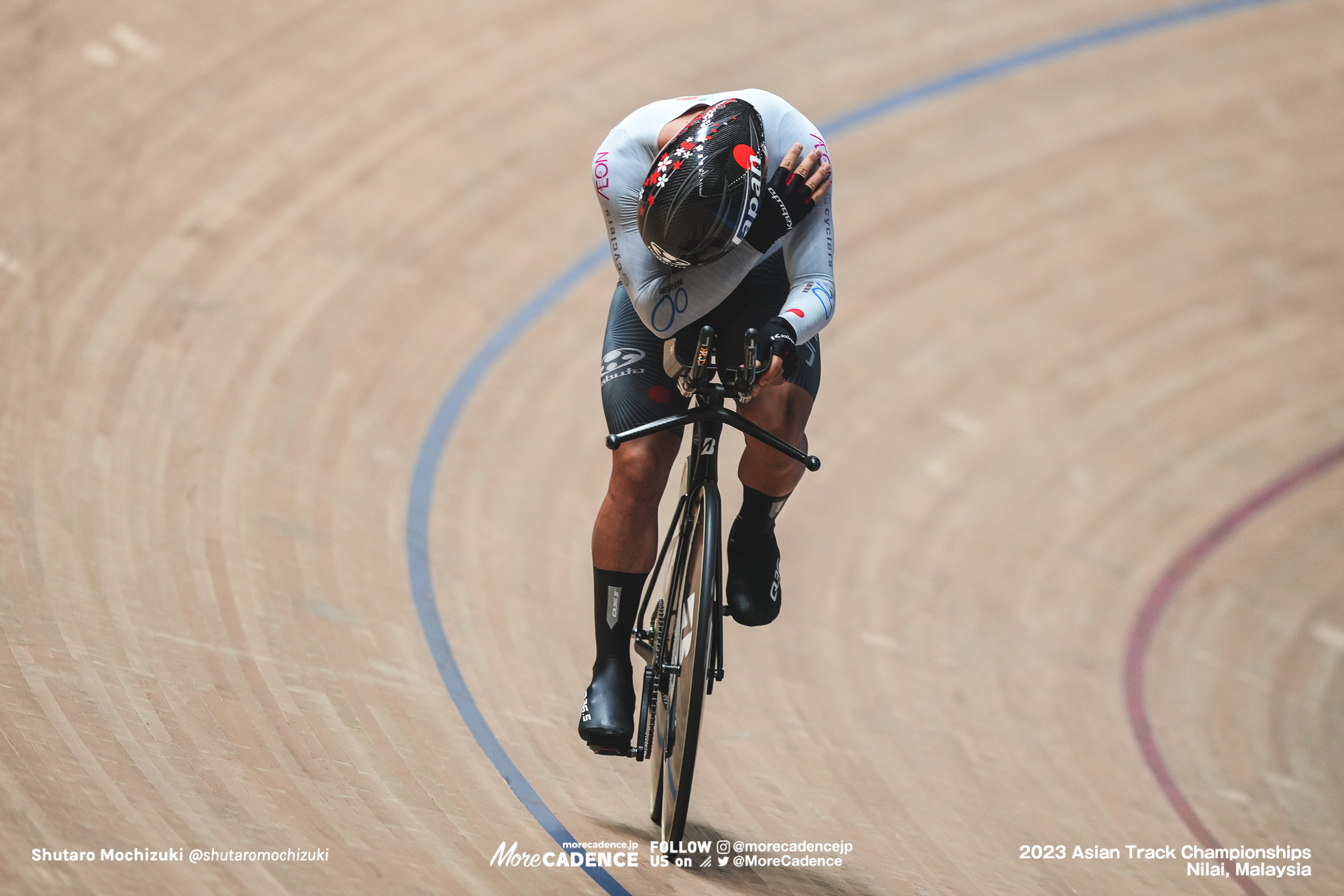 窪木一茂, 男子個人パシュート決勝, MEN'S Individual Pursuit Final for Gold, 2023アジア選手権トラック, 2023 Asian Track Championships Nilai, Malaysia