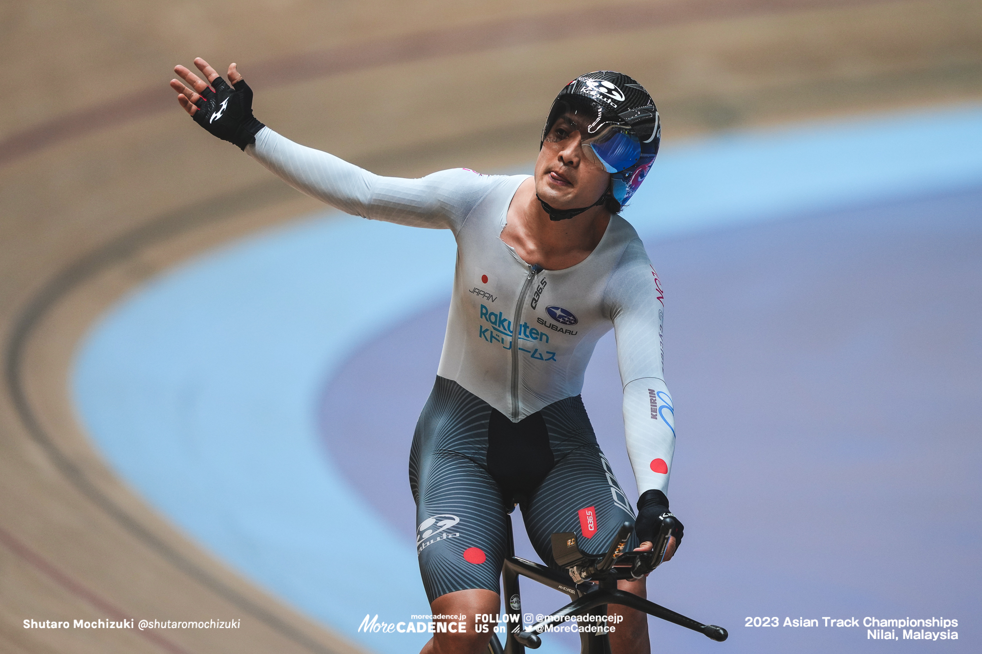 窪木一茂, 男子個人パシュート決勝, MEN'S Individual Pursuit Final for Gold, 2023アジア選手権トラック, 2023 Asian Track Championships Nilai, Malaysia