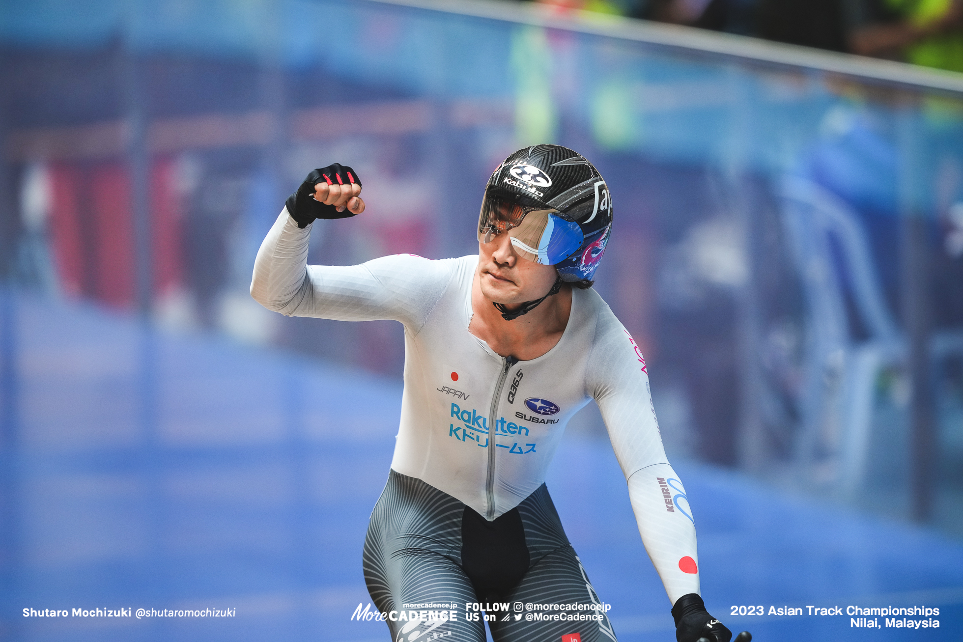 窪木一茂, 男子個人パシュート決勝, MEN'S Individual Pursuit Final for Gold, 2023アジア選手権トラック, 2023 Asian Track Championships Nilai, Malaysia