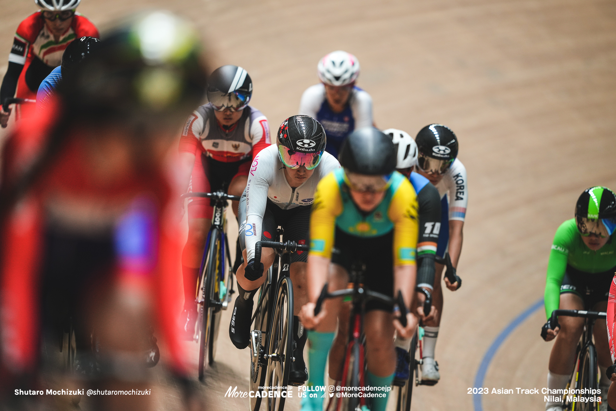 梶原悠未, 女子スクラッチ, WOMEN'S Scratch, 2023アジア選手権トラック, 2023 Asian Track Championships Nilai, Malaysia