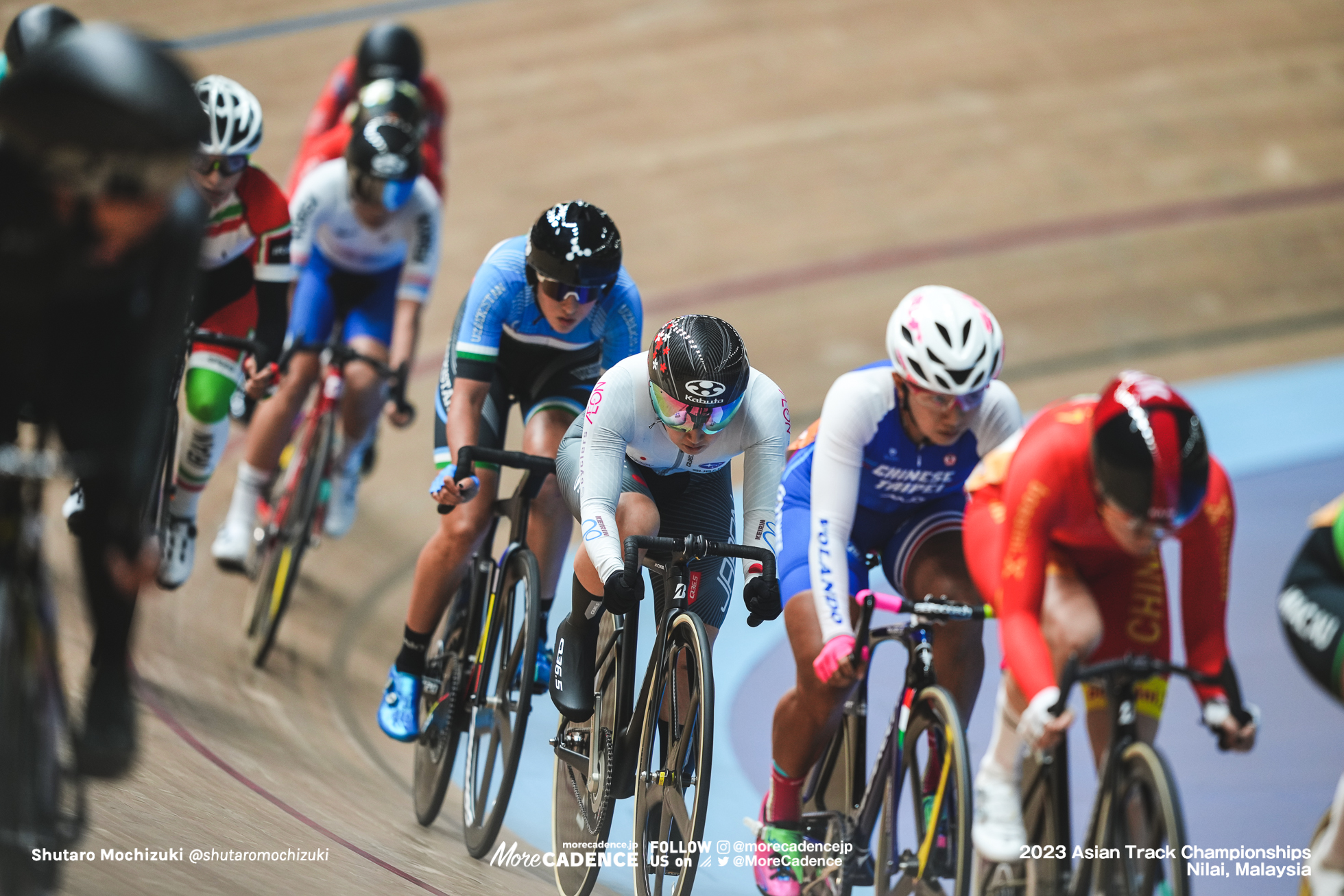 梶原悠未, 女子スクラッチ, WOMEN'S Scratch, 2023アジア選手権トラック, 2023 Asian Track Championships Nilai, Malaysia