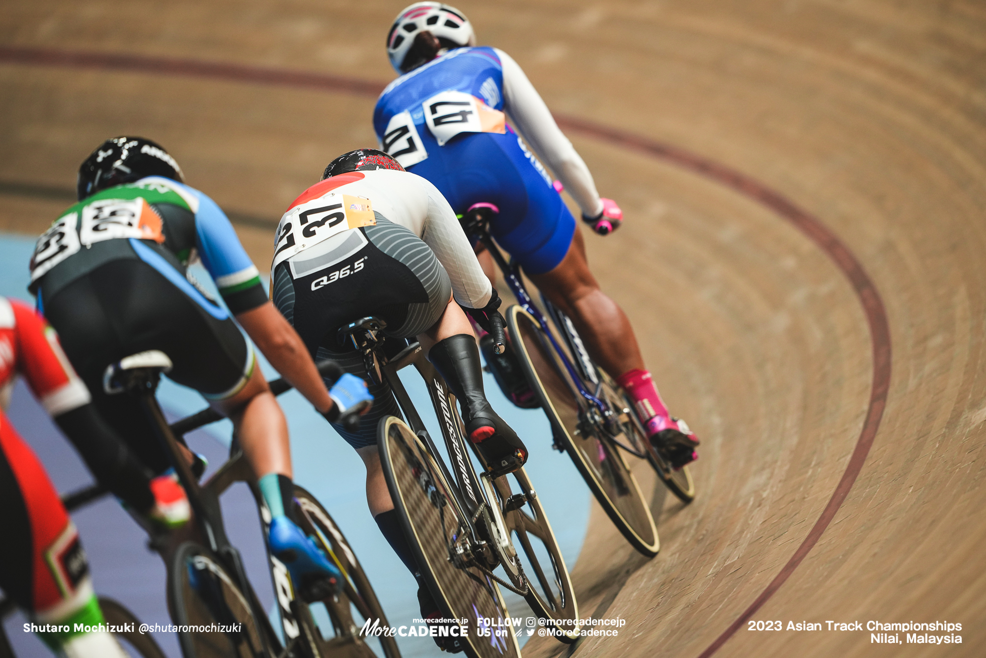 梶原悠未, 女子スクラッチ, WOMEN'S Scratch, 2023アジア選手権トラック, 2023 Asian Track Championships Nilai, Malaysia