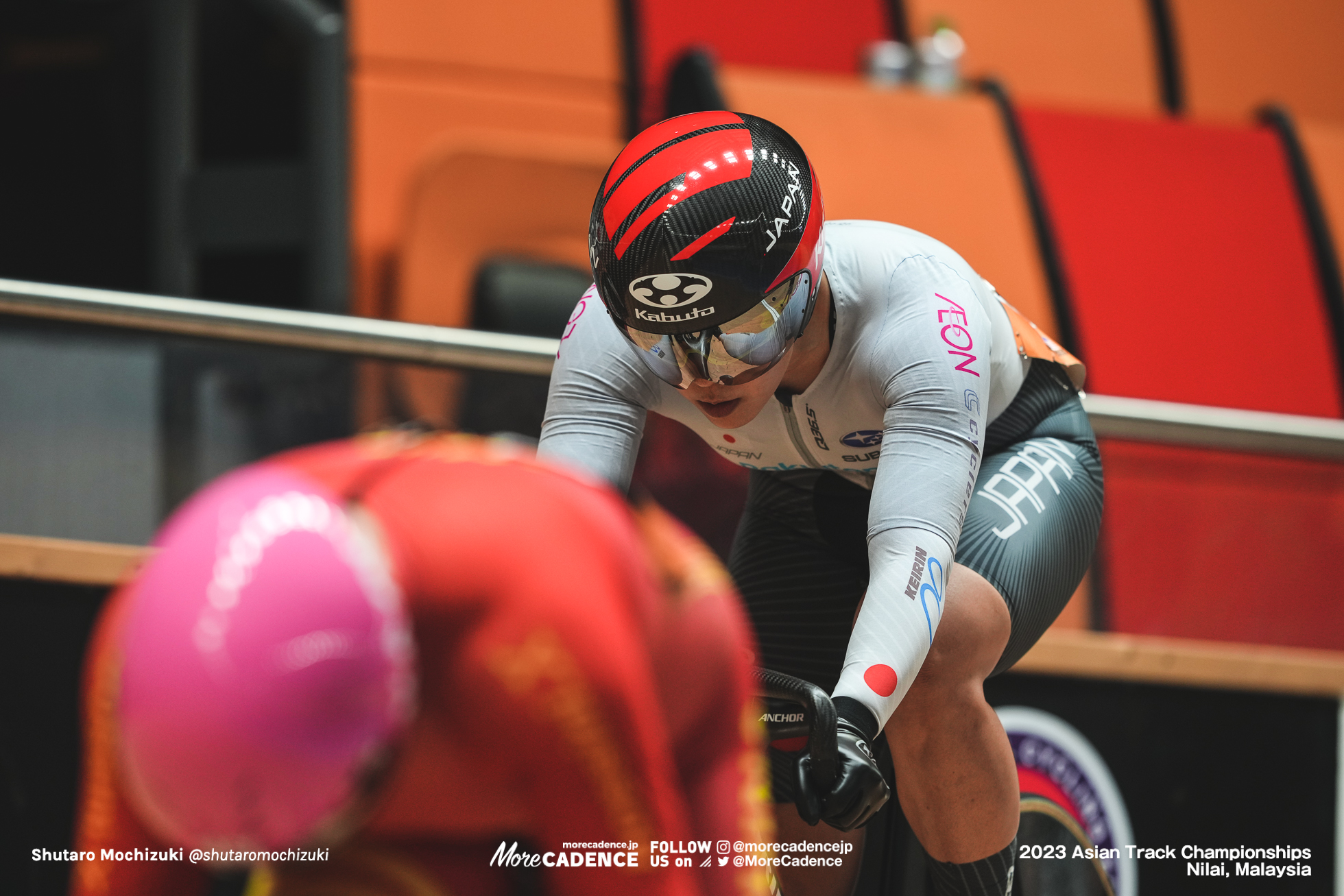 梅川風子, ジャン・ユールー, JIANG Yulu, CHN, 女子スプリント3位決定戦, WOMEN'S Sprint Final for Bronze, 2023アジア選手権トラック, 2023 Asian Track Championships Nilai, Malaysia