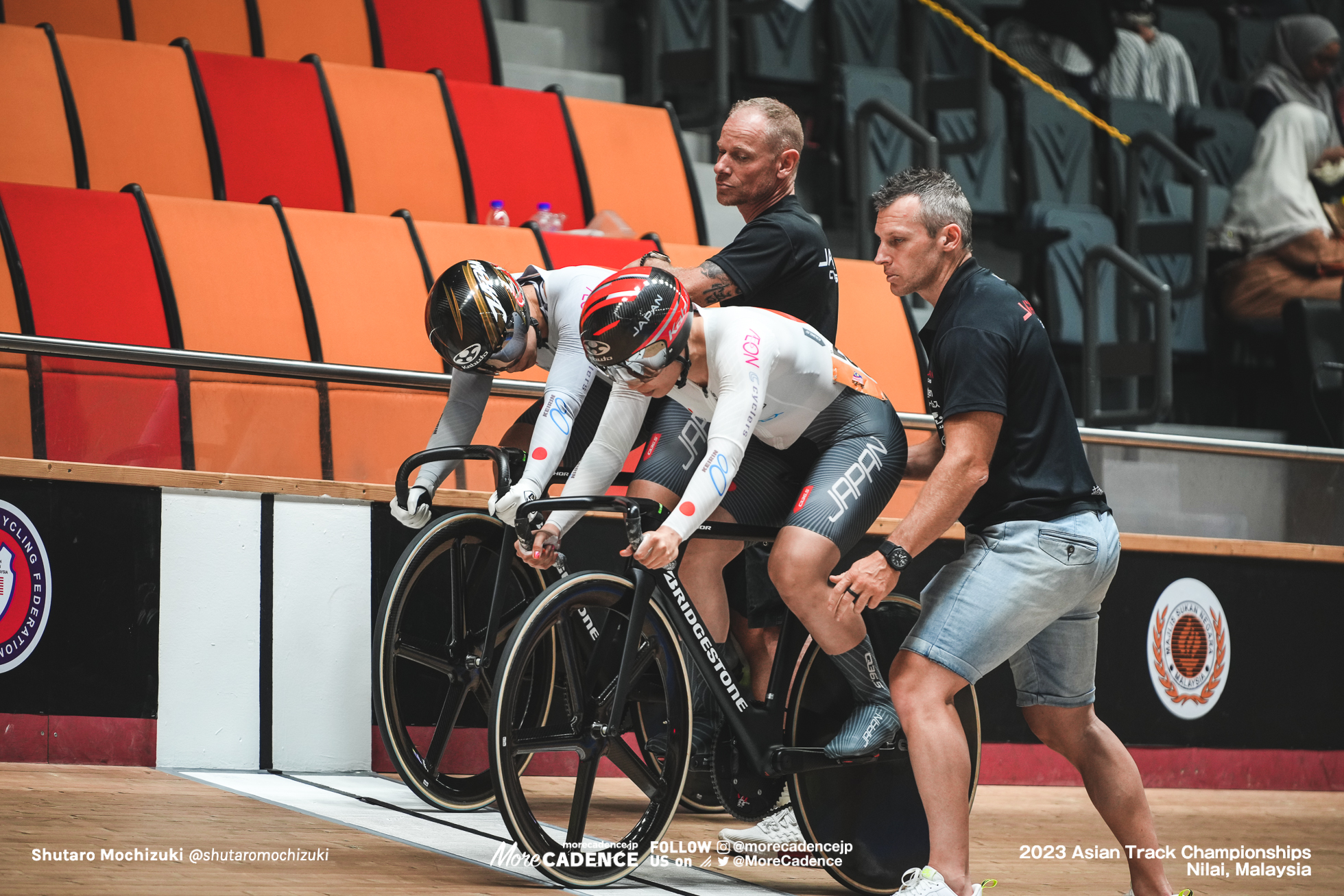 佐藤水菜, 太田りゆ, 女子スプリント決勝, WOMEN'S Sprint Final for Gold, 2023アジア選手権トラック, 2023 Asian Track Championships Nilai, Malaysia