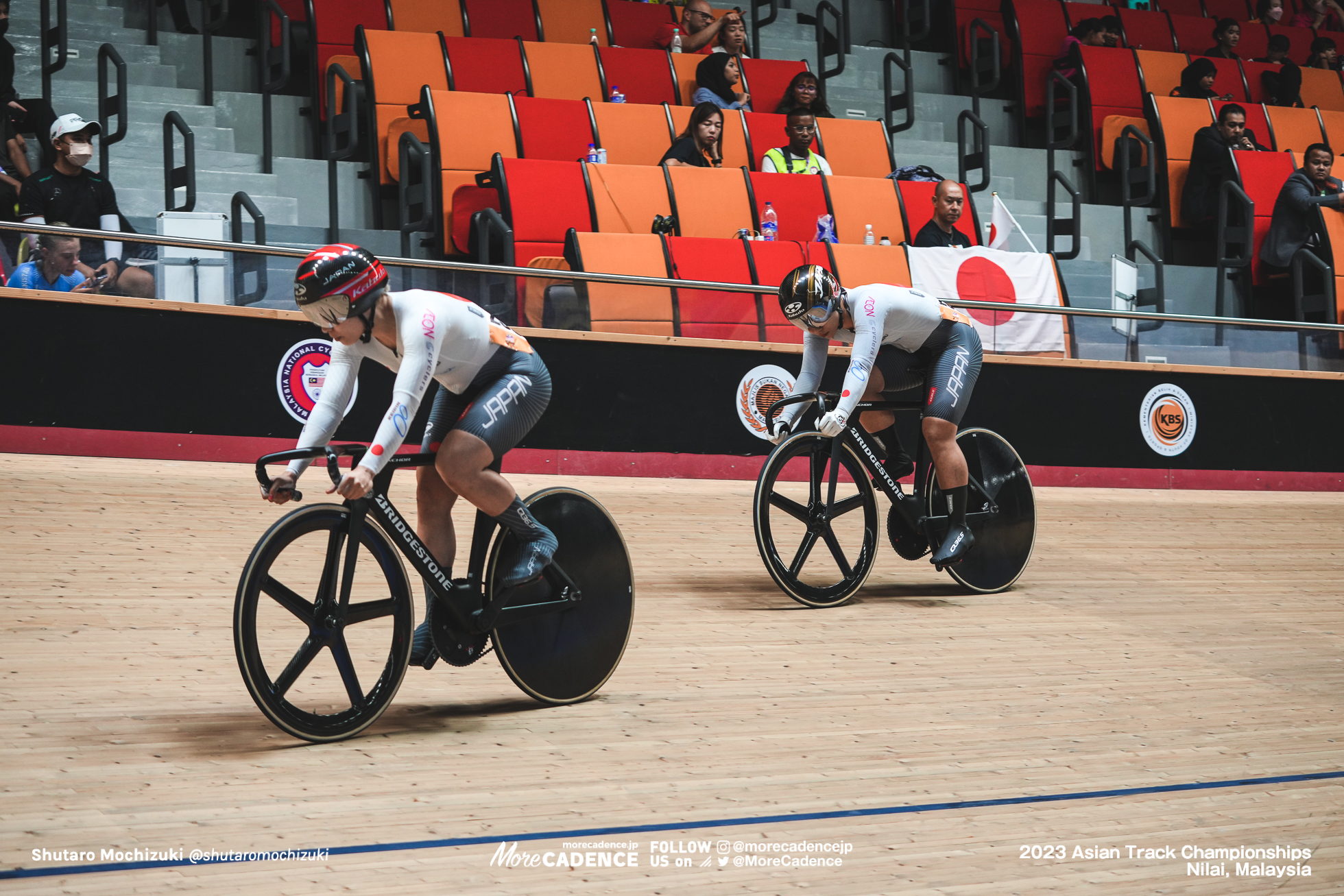 佐藤水菜, 太田りゆ, 女子スプリント決勝, WOMEN'S Sprint Final for Gold, 2023アジア選手権トラック, 2023 Asian Track Championships Nilai, Malaysia