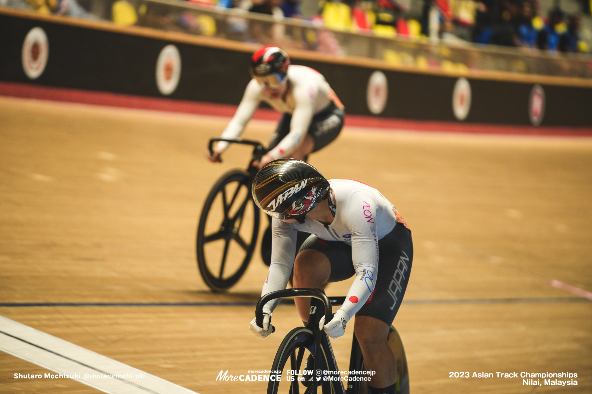 佐藤水菜, 太田りゆ, 女子スプリント決勝, WOMEN'S Sprint Final for Gold, 2023アジア選手権トラック, 2023 Asian Track Championships Nilai, Malaysia