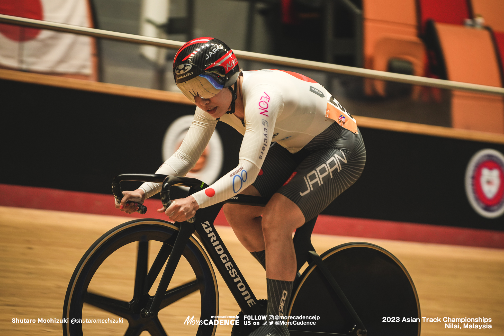 佐藤水菜, 女子スプリント決勝, WOMEN'S Sprint Final for Gold, 2023アジア選手権トラック, 2023 Asian Track Championships Nilai, Malaysia