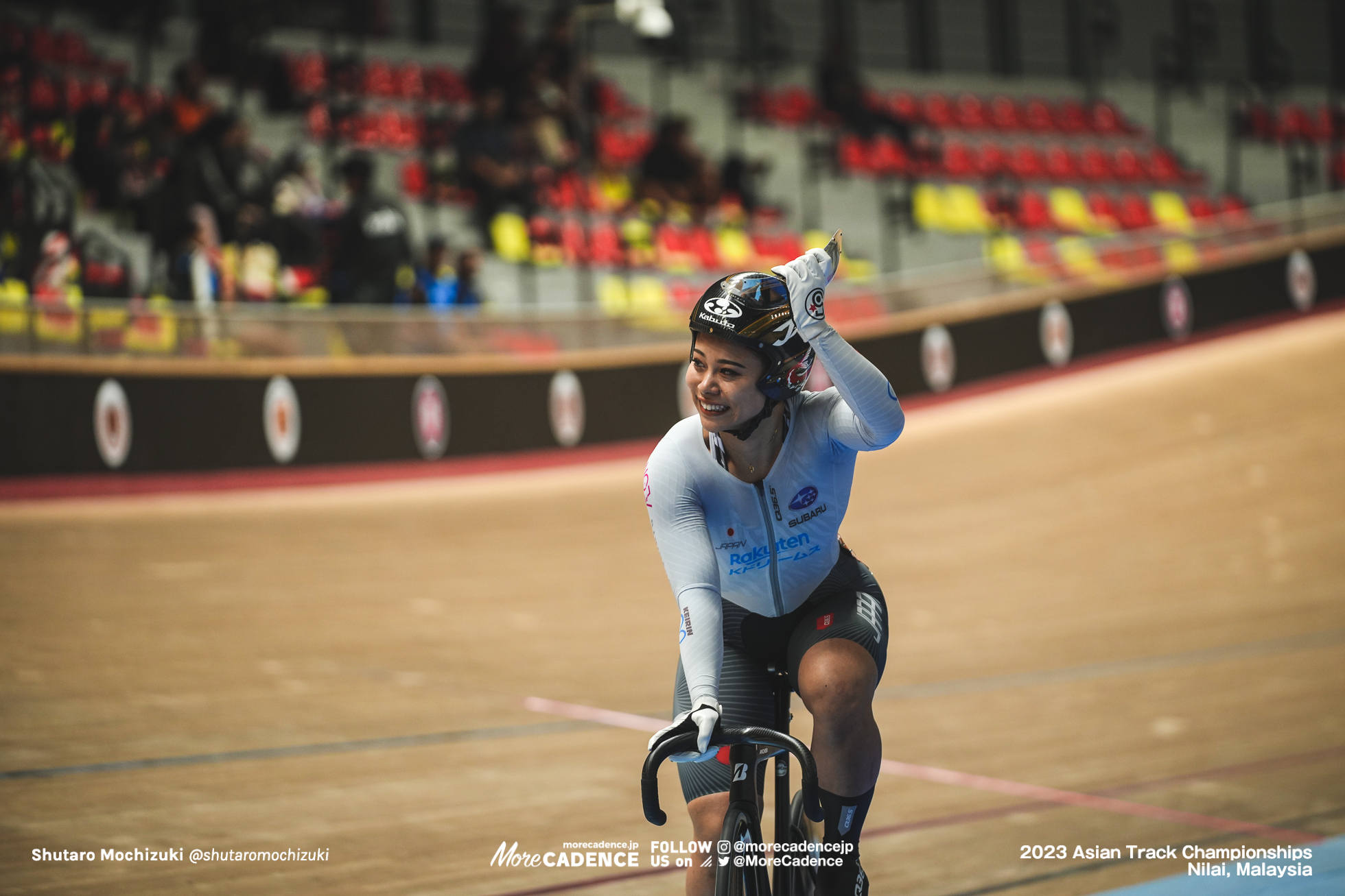 太田りゆ, 女子スプリント決勝, WOMEN'S Sprint Final for Gold, 2023アジア選手権トラック, 2023 Asian Track Championships Nilai, Malaysia