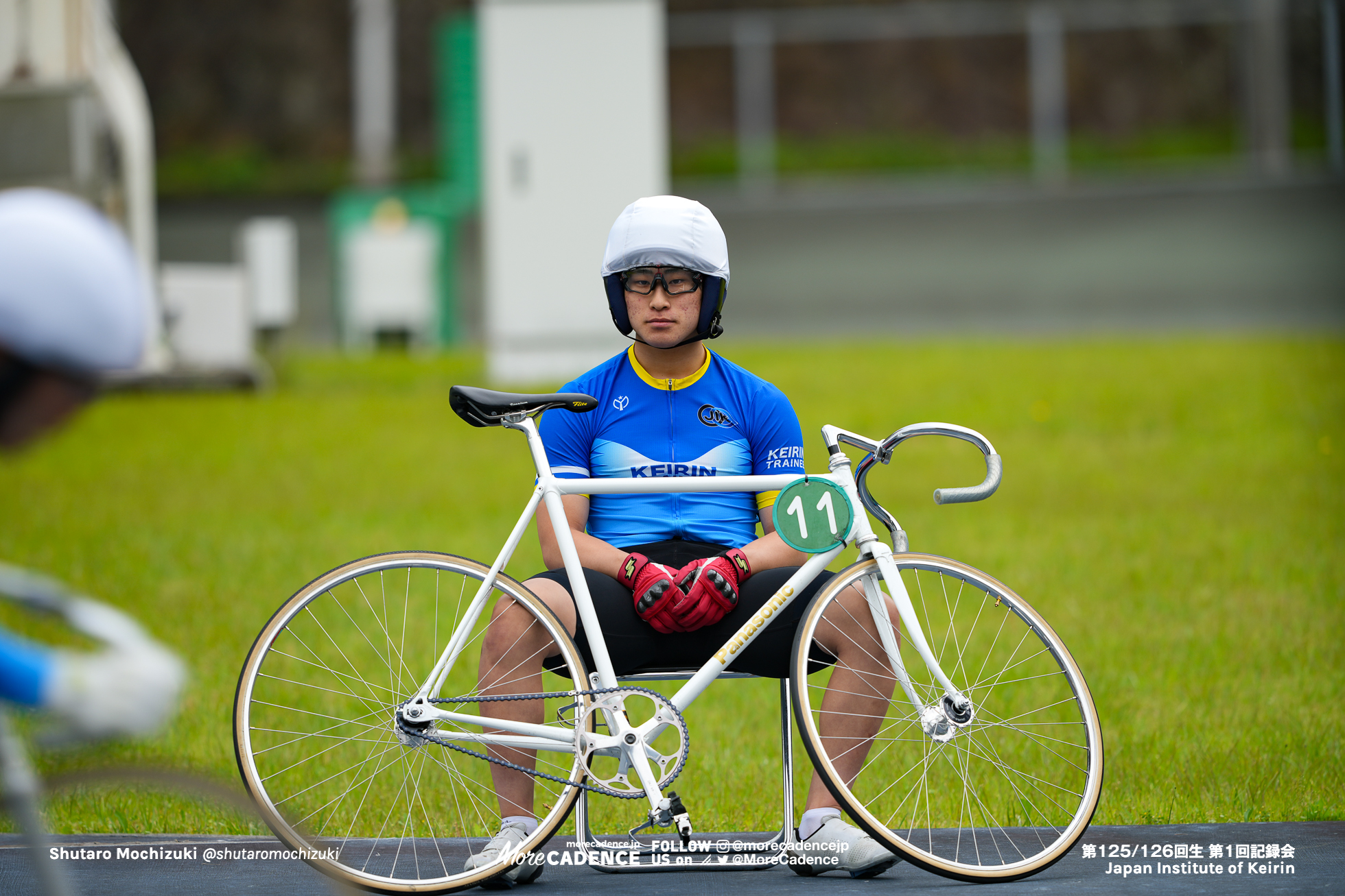 中石湊, 第1回記録会, 日本競輪選手養成所, 第125・126回生