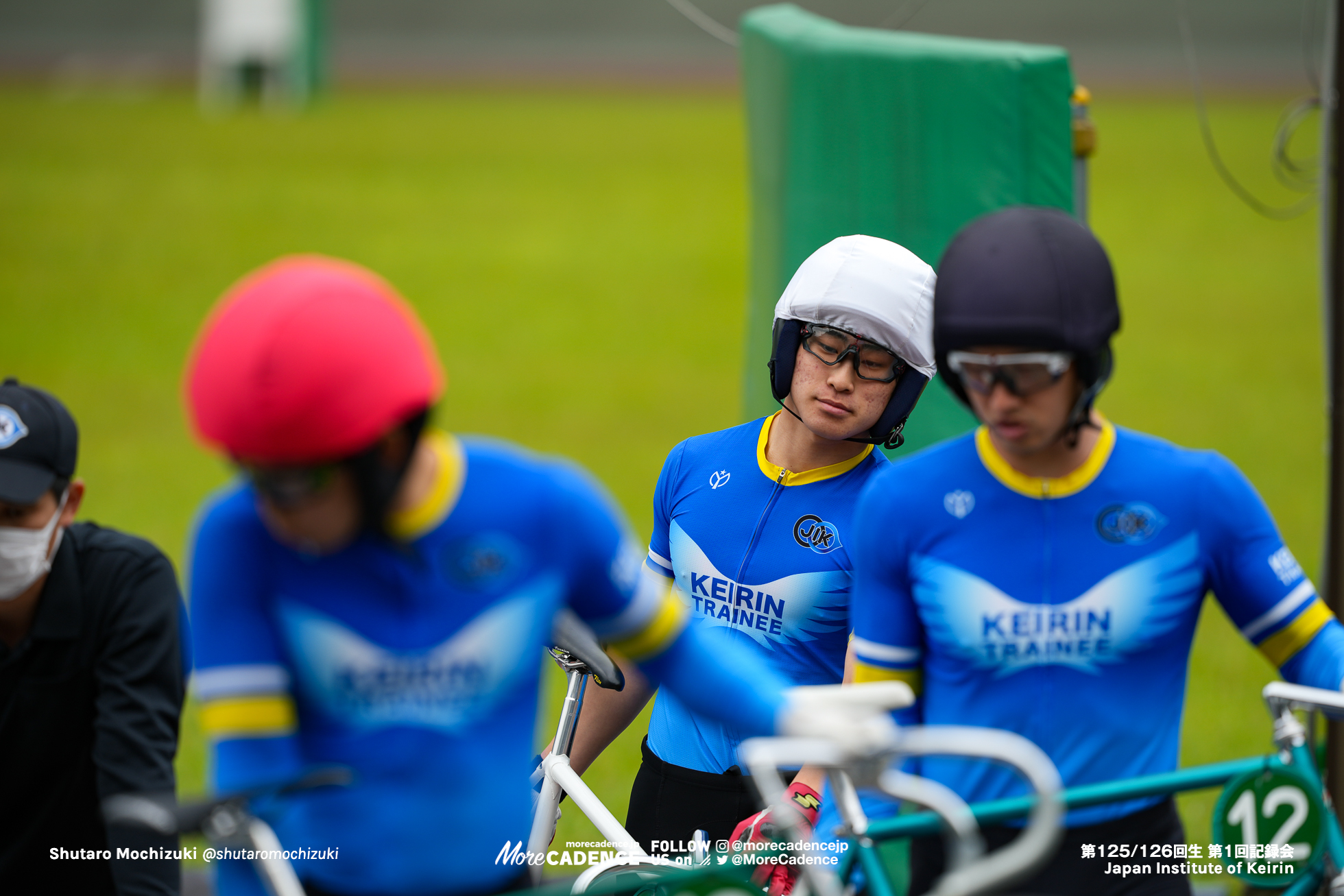 中石湊, 第1回記録会, 日本競輪選手養成所, 第125・126回生