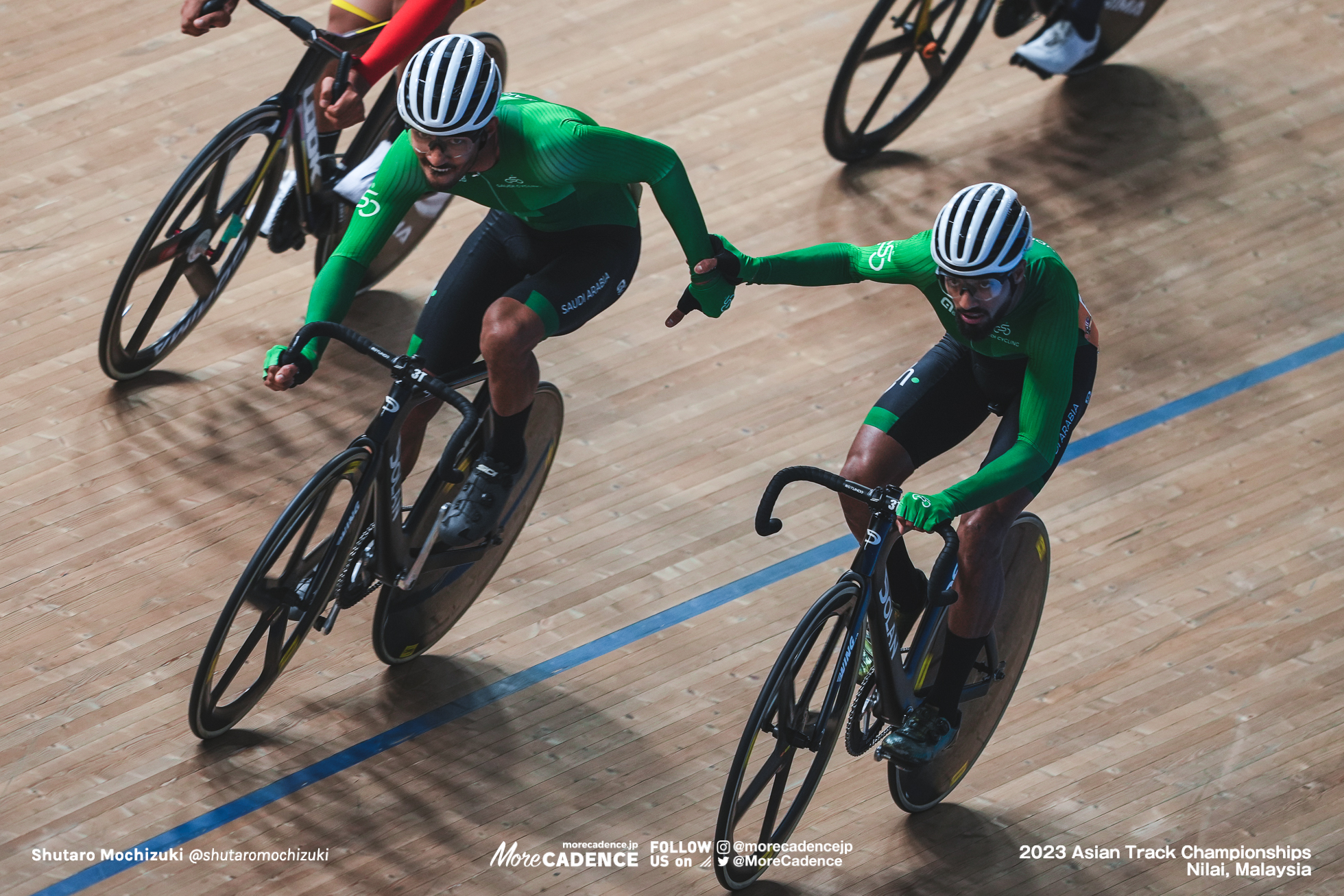 アル イブラヒム ハッサン, AL IBRAHIM Hassan, アフマド・ブアブドラ, BUABDULLAH Ahmed, KSA, 男子マディソン, MEN’S Madison, 2023アジア選手権トラック, 2023 Asian Track Championships Nilai, Malaysia