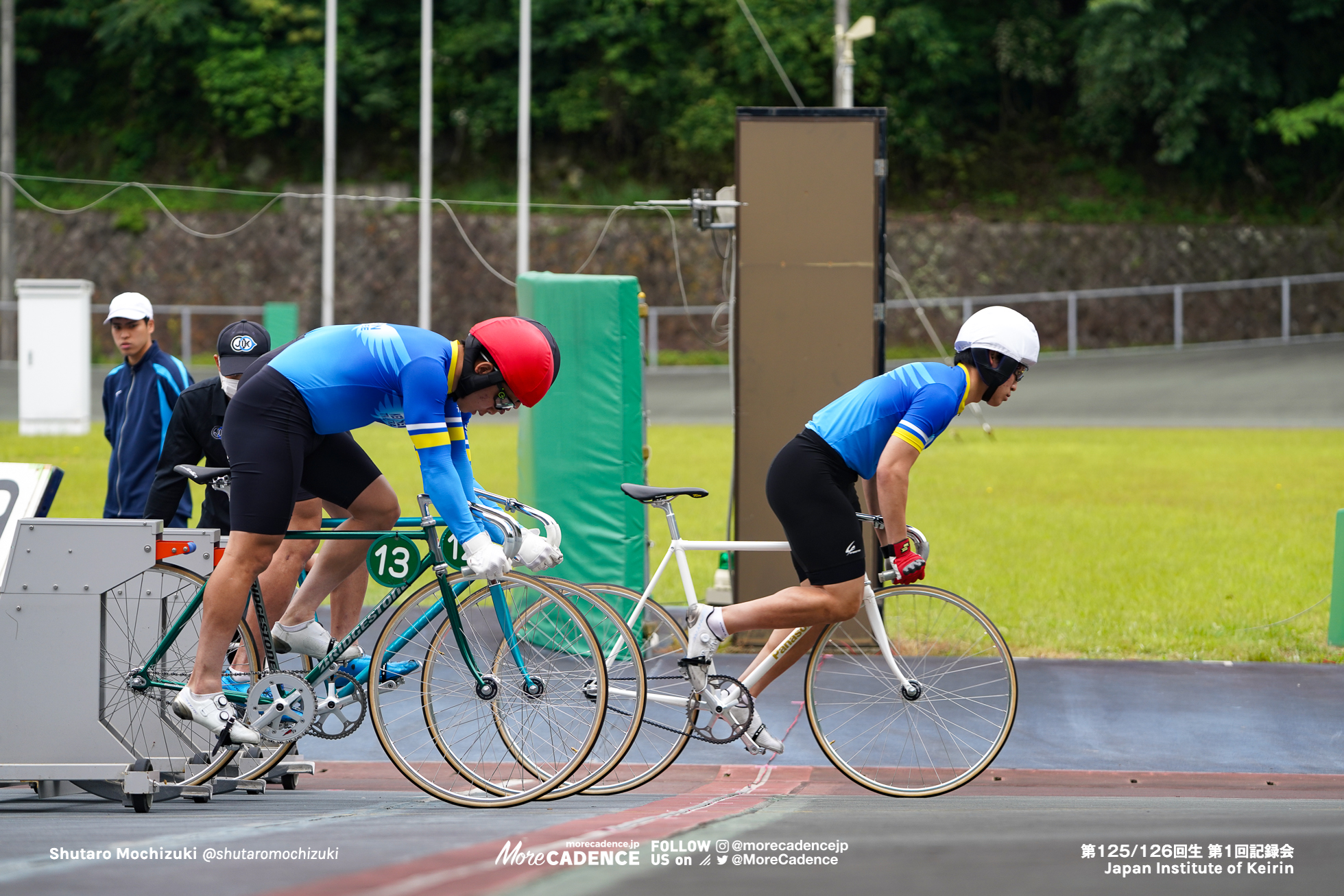 中石湊, 第1回記録会, 日本競輪選手養成所, 第125・126回生