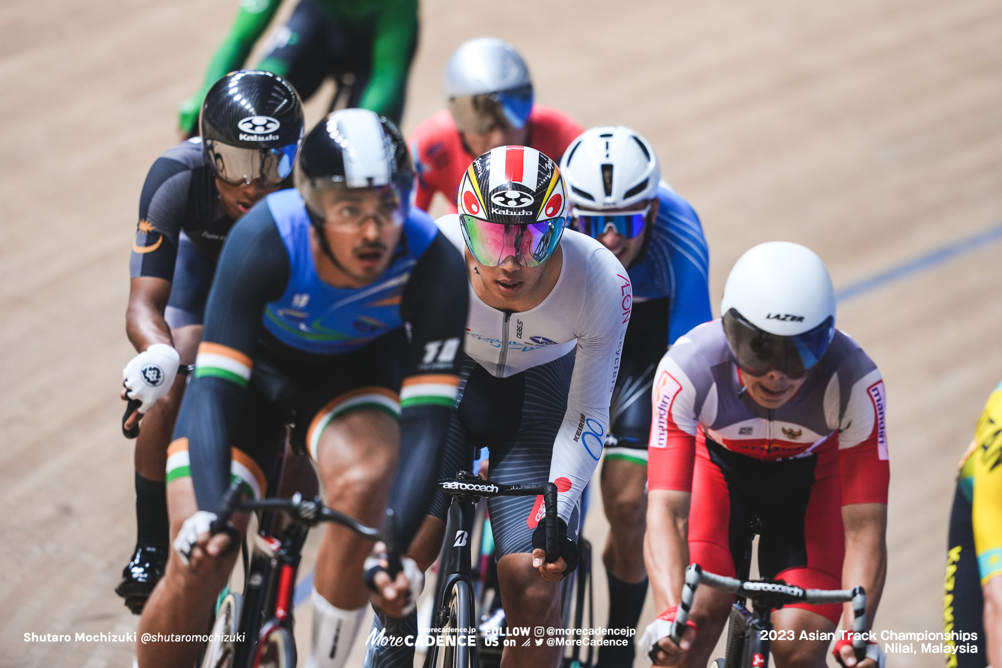 今村駿介, 男子マディソン, MEN’S Madison, 2023アジア選手権トラック, 2023 Asian Track Championships Nilai, Malaysia