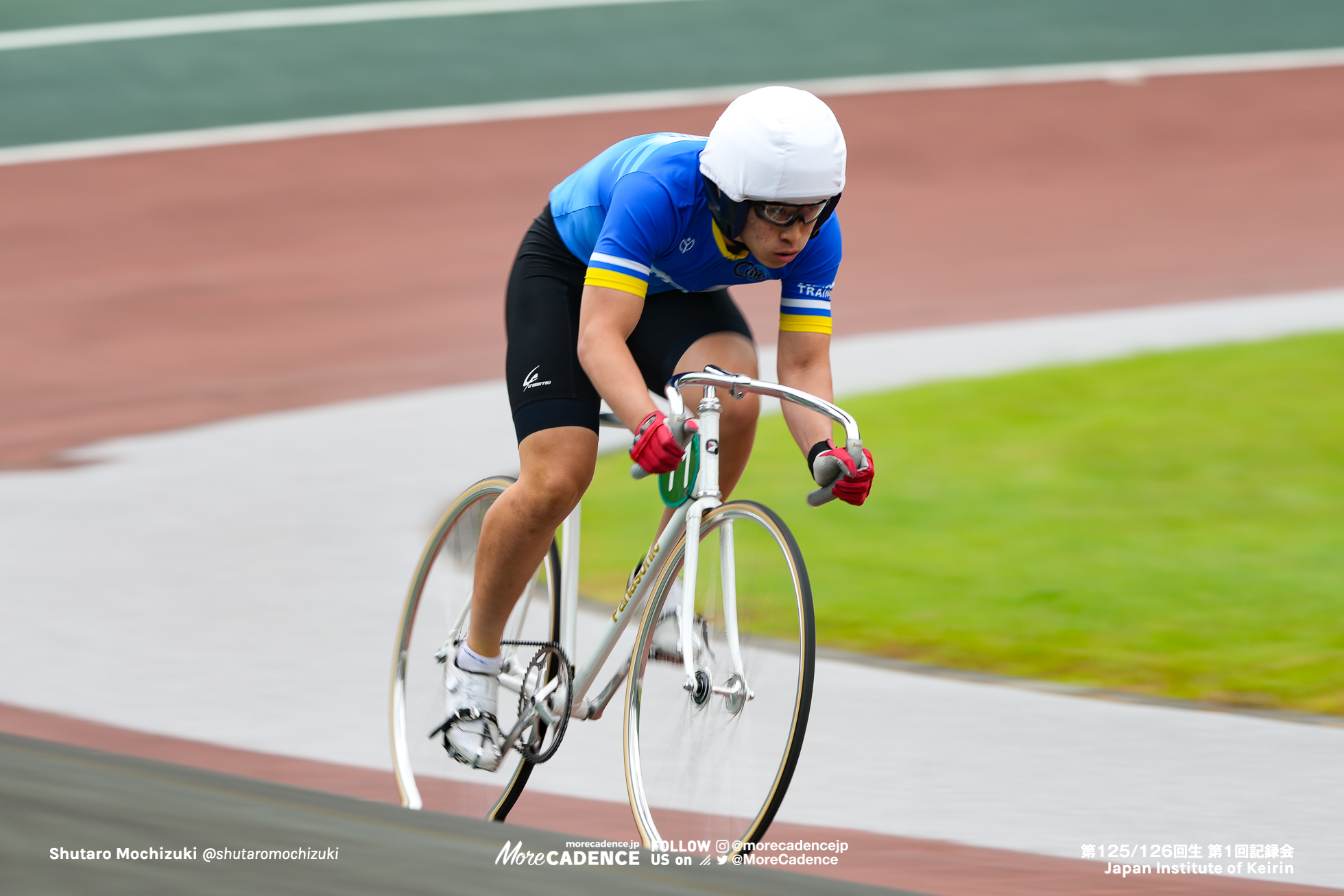 中石湊, 第1回記録会, 日本競輪選手養成所, 第125・126回生