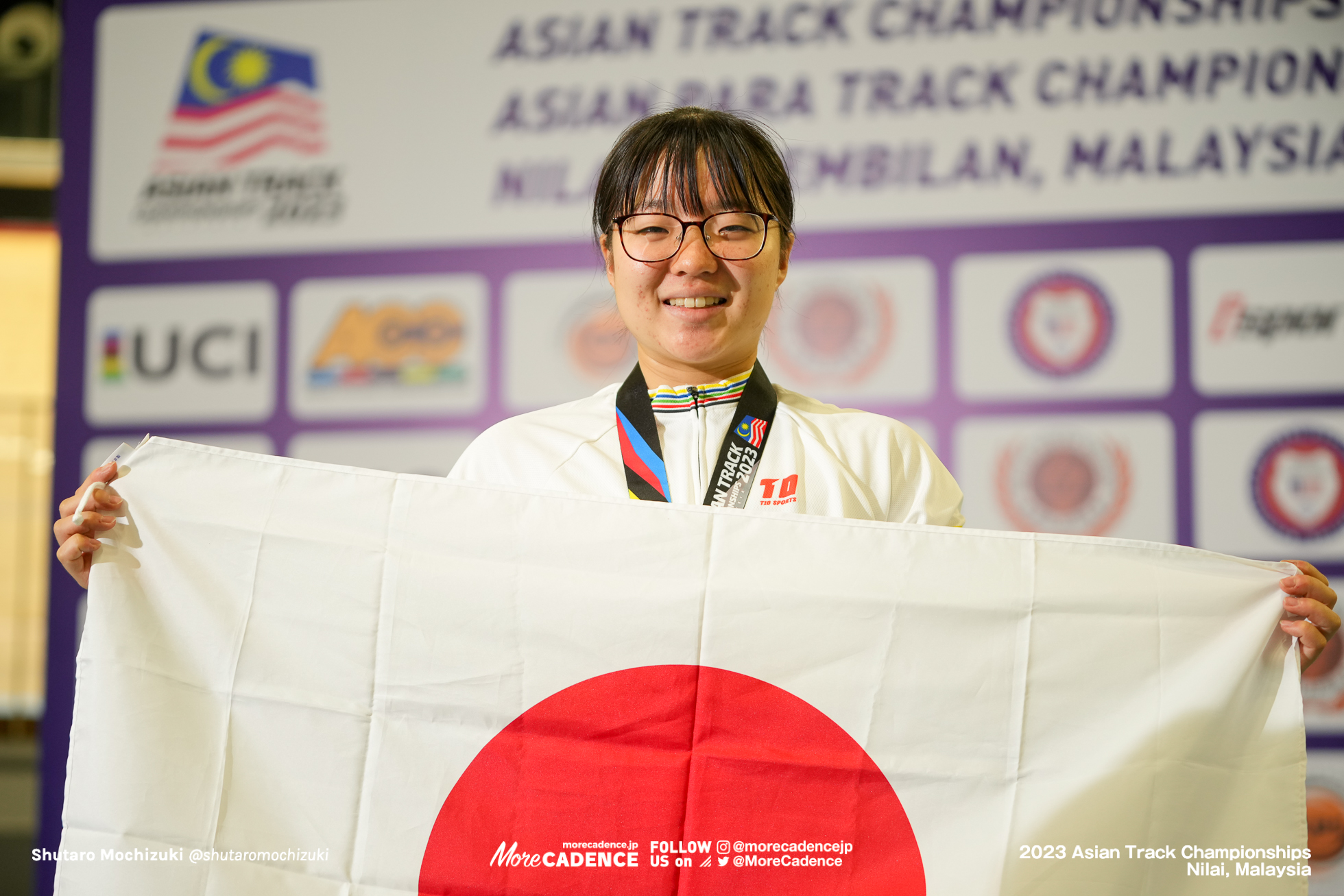 水谷彩奈, ジュニア 女子オムニアム, WOMEN'S Junior Omnium, 2023アジア選手権トラック, 2023 Asian Track Championships Nilai, Malaysia