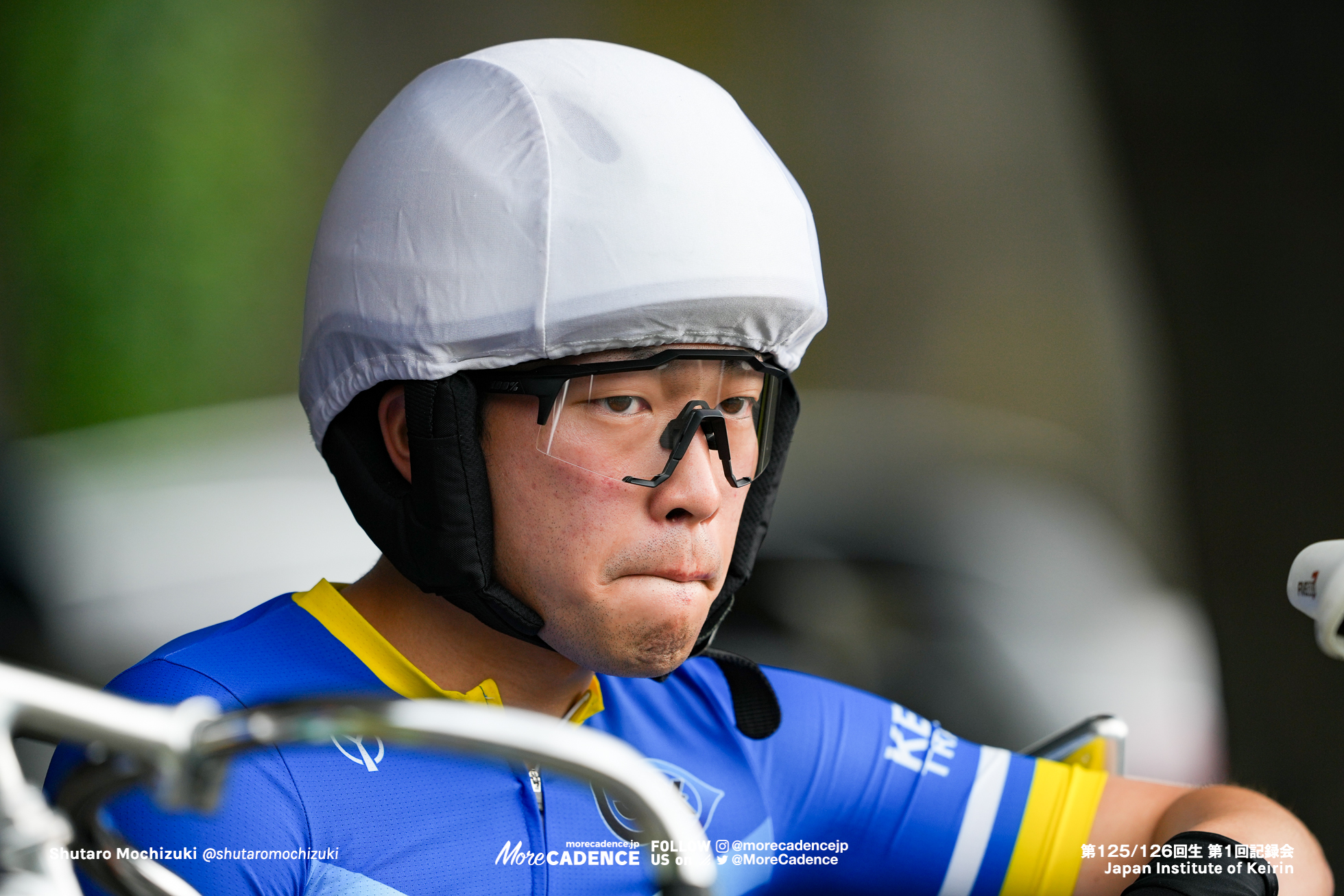 小堀敢太, 第1回記録会, 日本競輪選手養成所, 第125・126回生