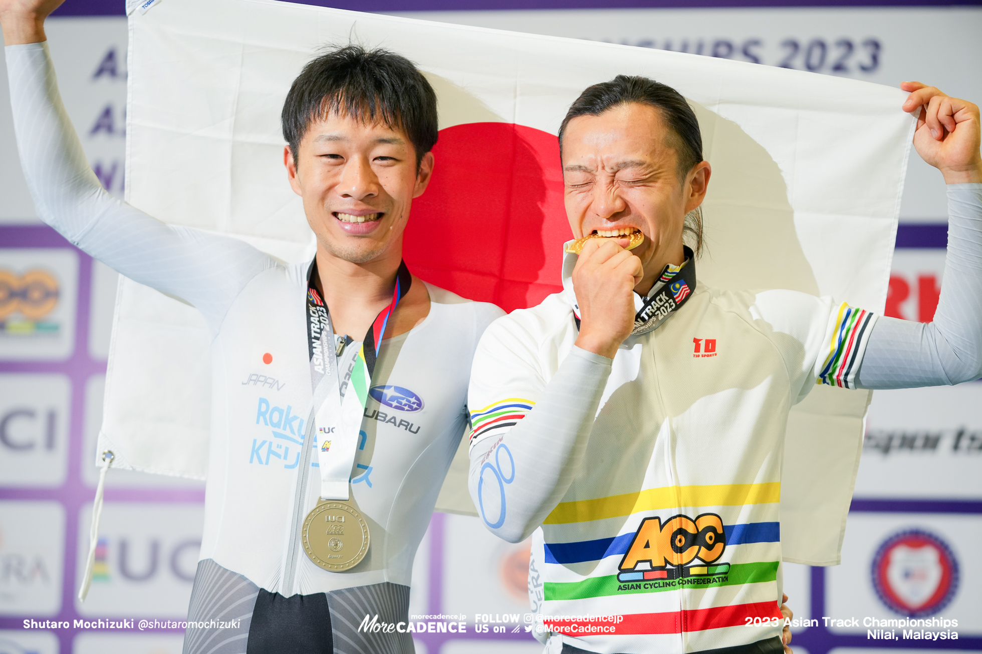 窪木一茂, 松田祥位, 男子個人パシュート, MEN'S Individual Pursuit, 2023アジア選手権トラック, 2023 Asian Track Championships Nilai, Malaysia