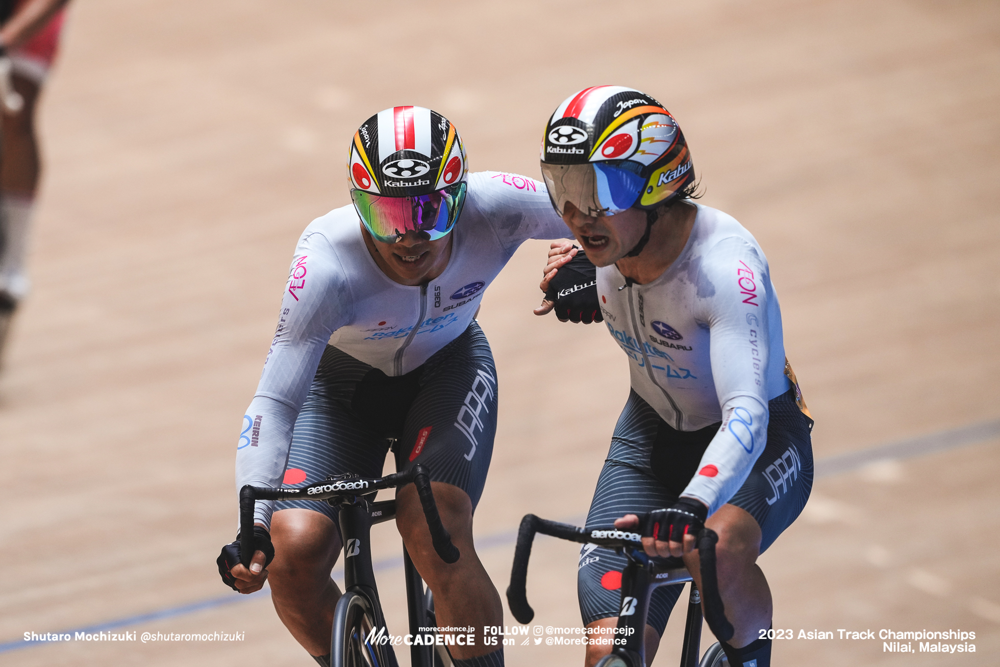 窪木一茂, 今村駿介, 男子マディソン, MEN’S Madison, 2023アジア選手権トラック, 2023 Asian Track Championships Nilai, Malaysia