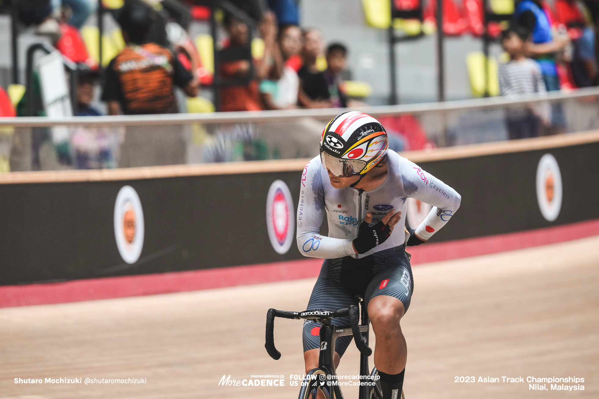 窪木一茂, 男子マディソン, MEN’S Madison, 2023アジア選手権トラック, 2023 Asian Track Championships Nilai, Malaysia