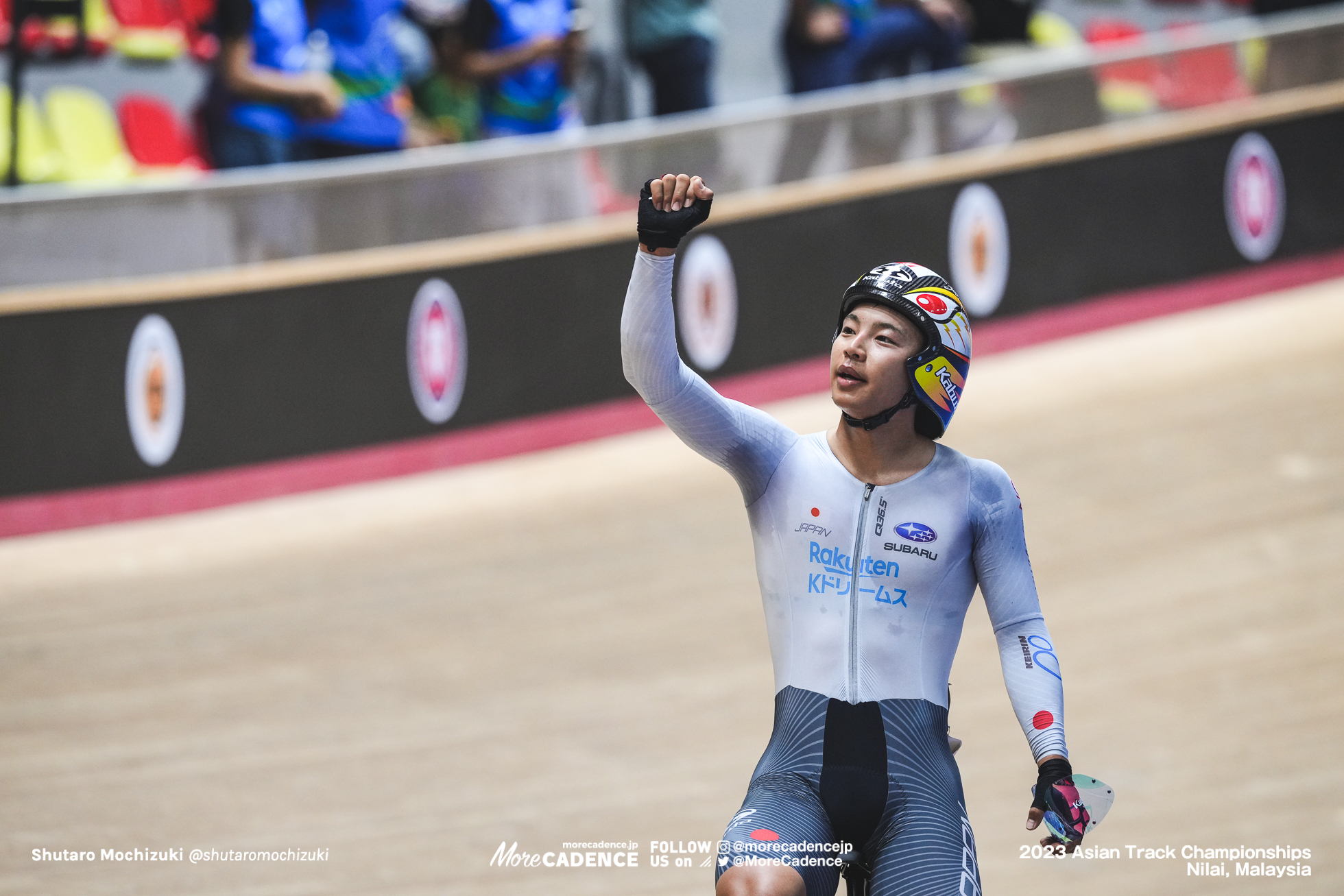 今村駿介, 男子マディソン, MEN’S Madison, 2023アジア選手権トラック, 2023 Asian Track Championships Nilai, Malaysia