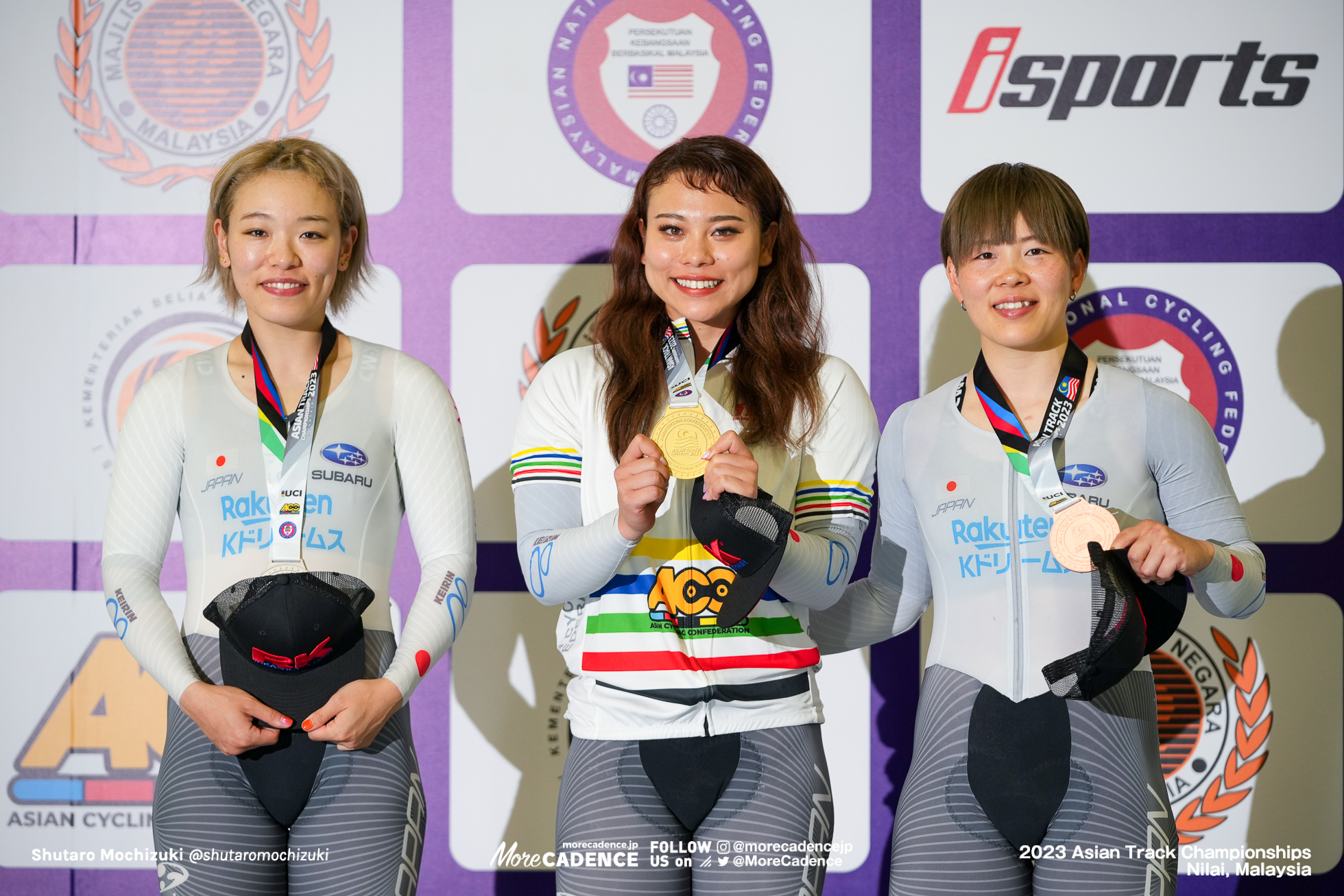 太田りゆ, 佐藤水菜, 梅川風子, 女子スプリント, WOMEN'S Sprint, 2023アジア選手権トラック, 2023 Asian Track Championships Nilai, Malaysia