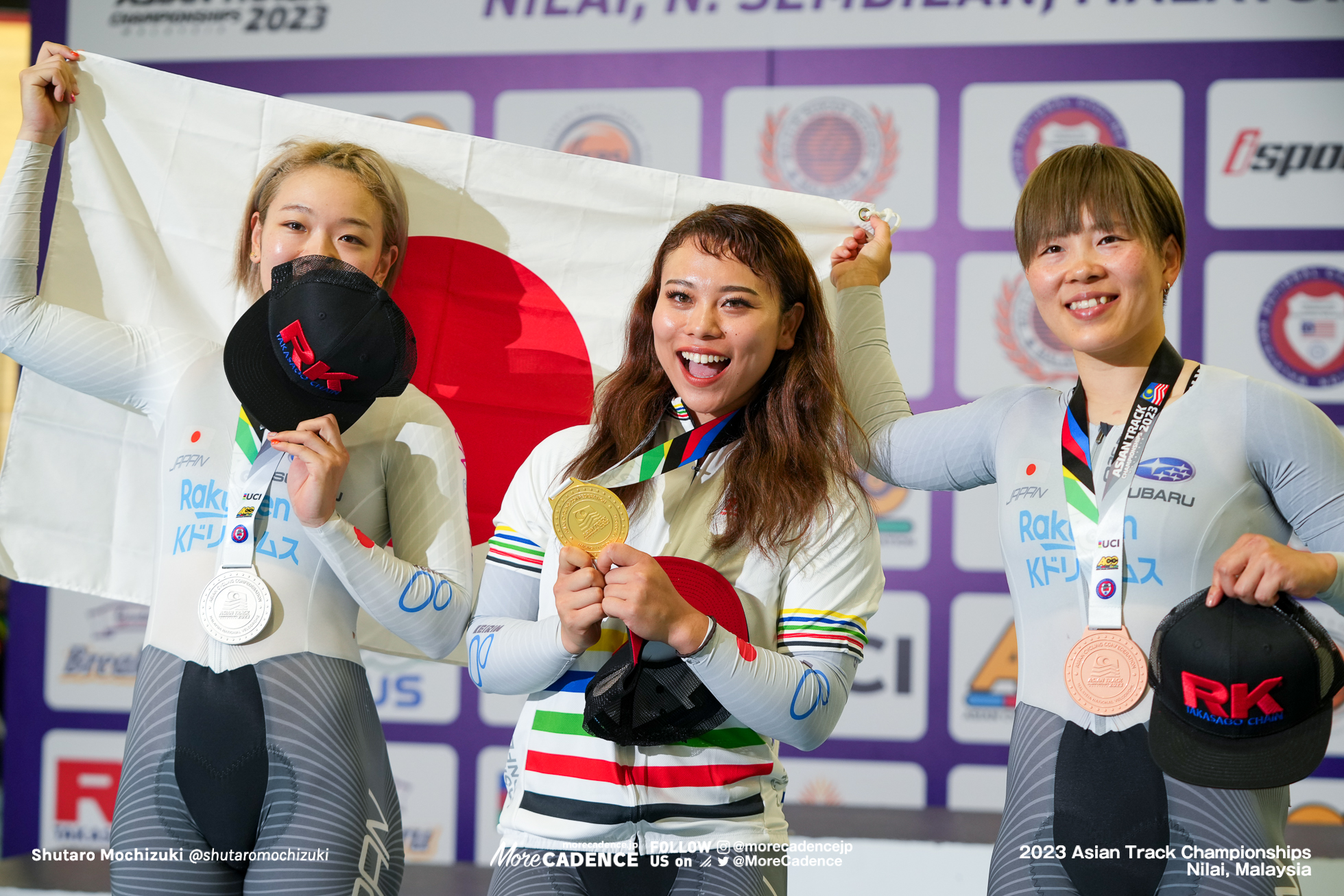 太田りゆ, 佐藤水菜, 梅川風子, 女子スプリント, WOMEN'S Sprint, 2023アジア選手権トラック, 2023 Asian Track Championships Nilai, Malaysia