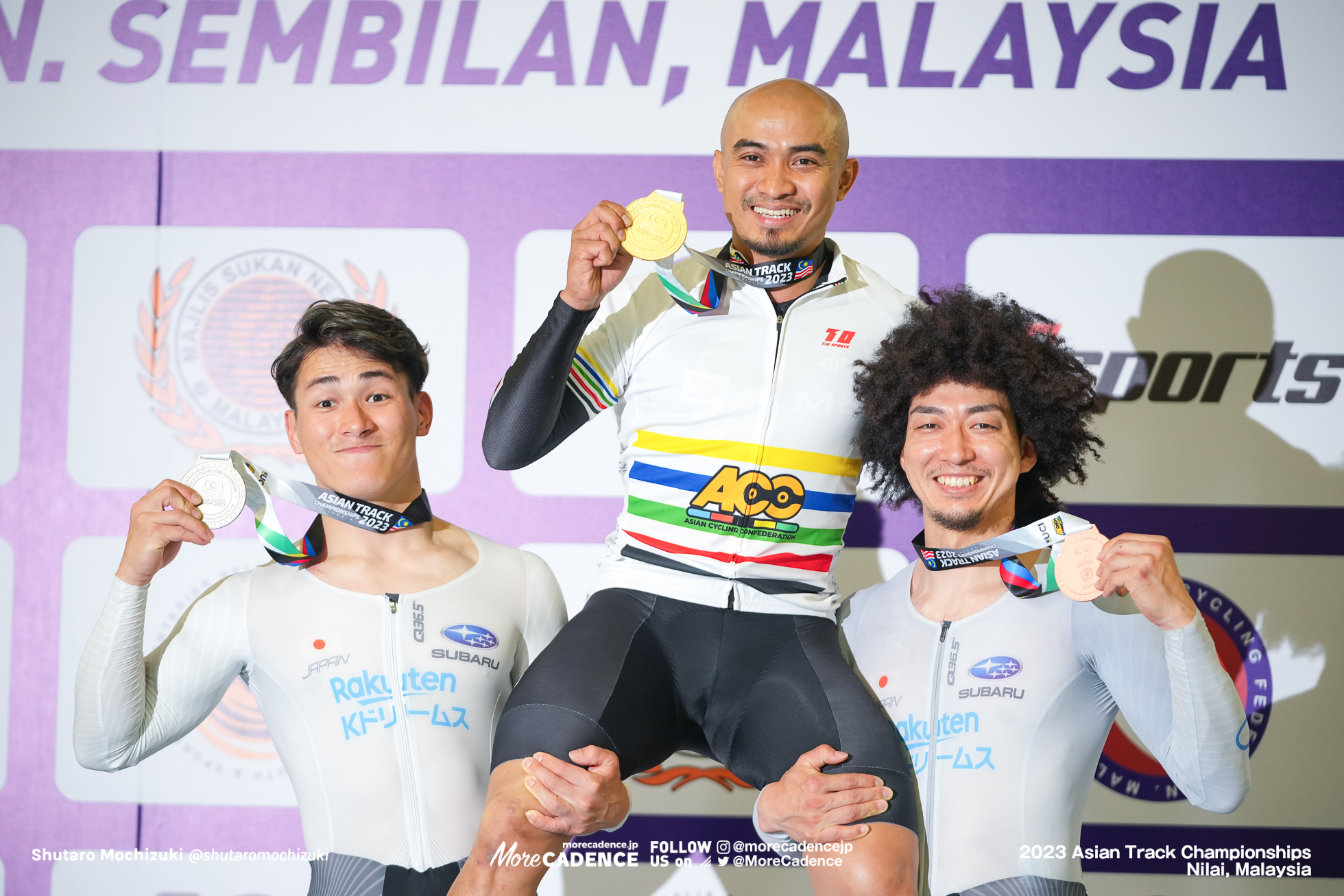 太田海也, 山﨑賢人, アジズルハスニ・アワン, AWANG Mohd Azizulhasni, MAS, 男子スプリント, MEN'S Sprint, 2023アジア選手権トラック, 2023 Asian Track Championships Nilai, Malaysia