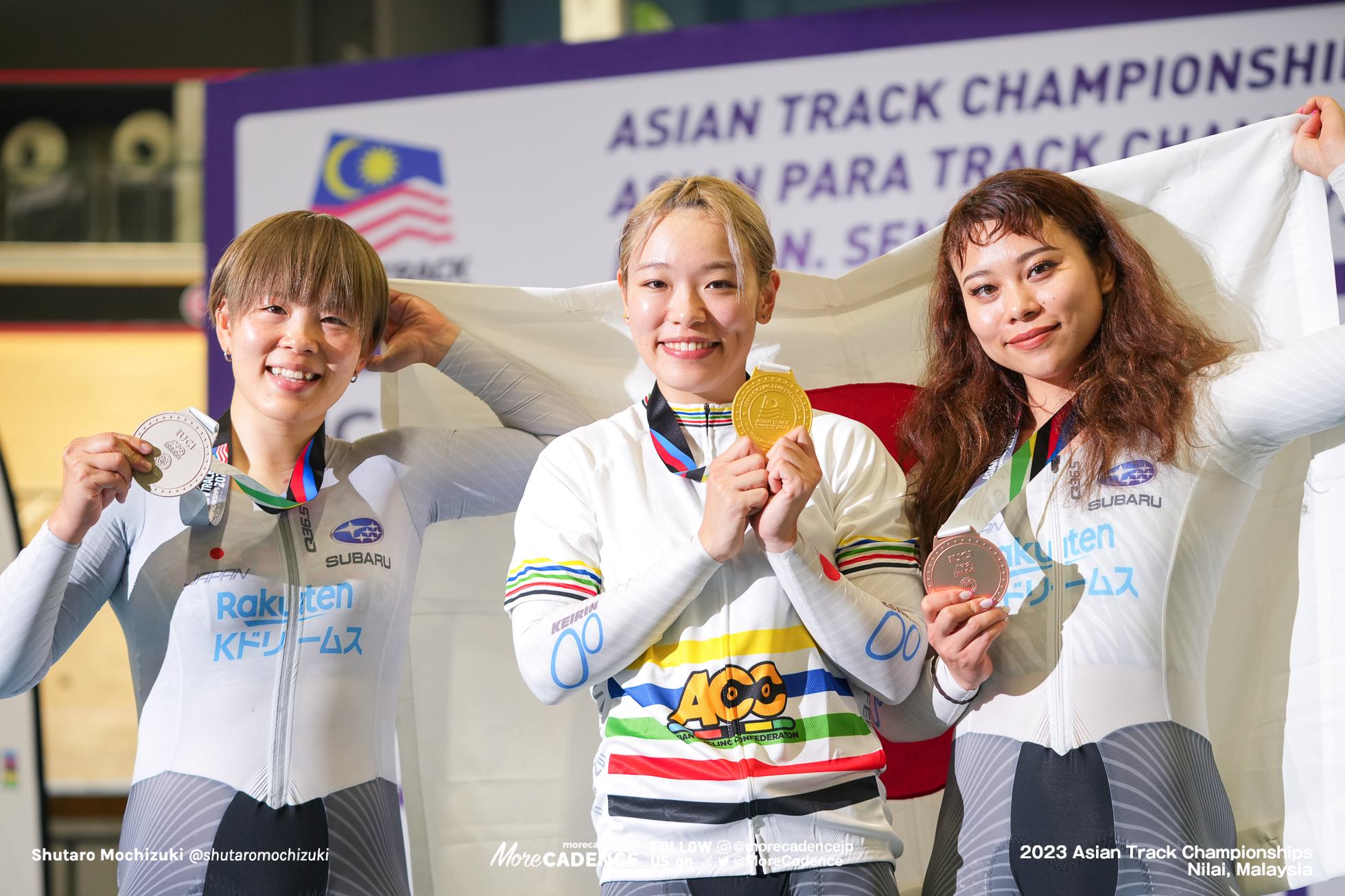 佐藤水菜, 梅川風子, 太田りゆ, 女子ケイリン, WOMEN'S Keirin, 2023アジア選手権トラック, 2023 Asian Track Championships Nilai, Malaysia